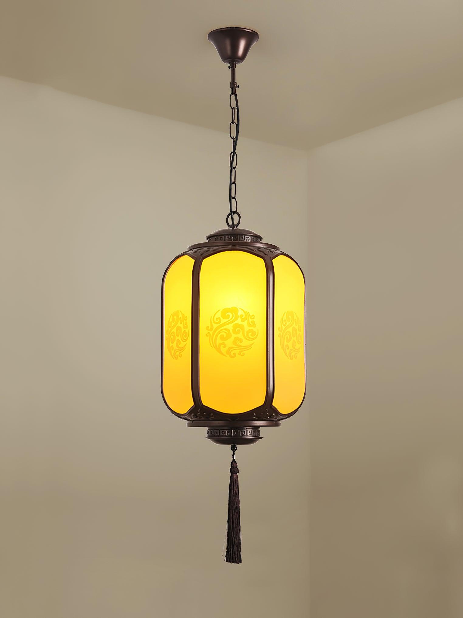 Antique Lantern Outdoor Pendant Light - Letslighting