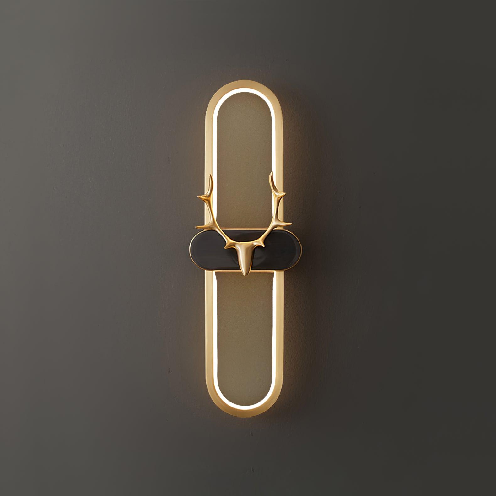 Antlers Halo Wall Lamp - Letslighting