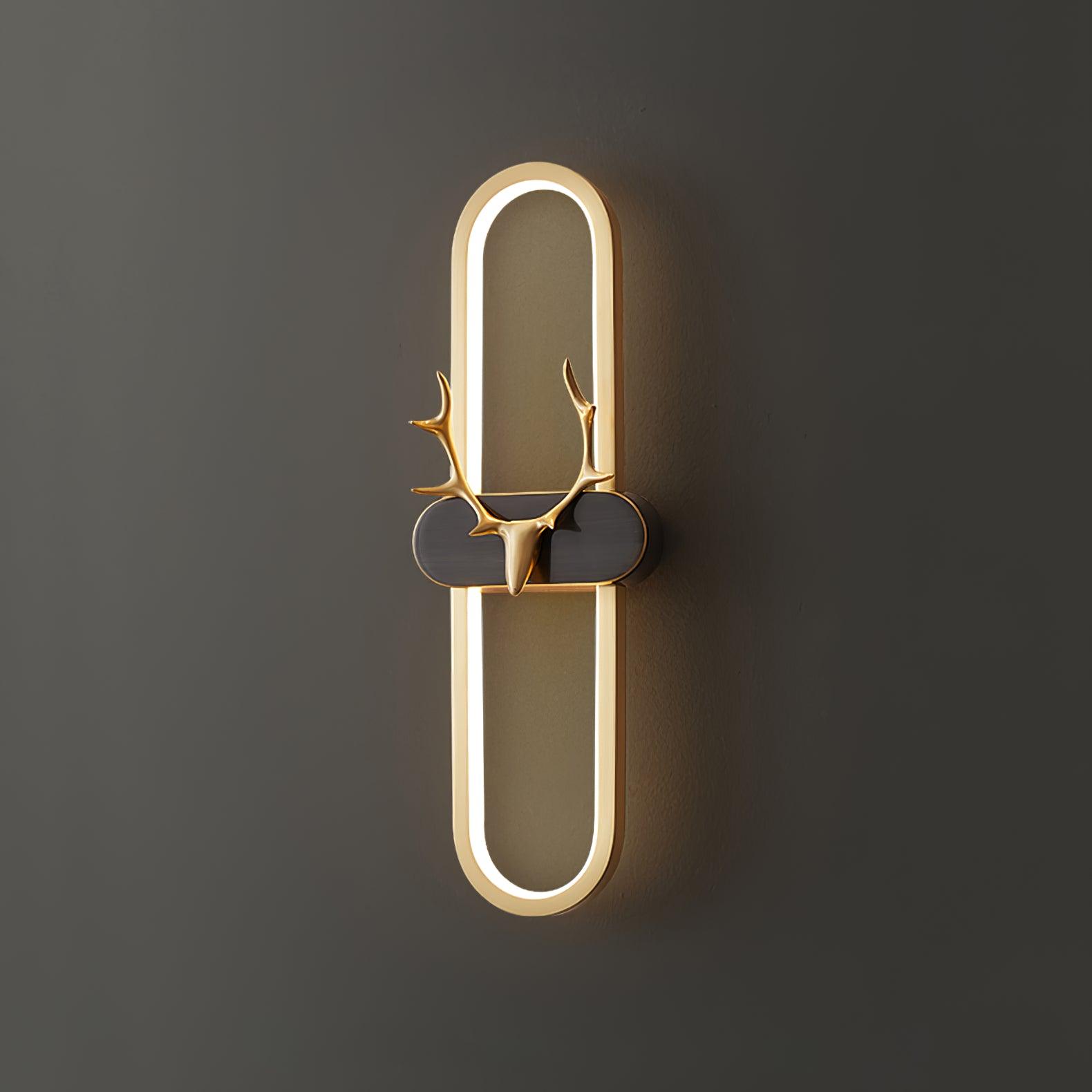 Antlers Halo Wall Lamp - Letslighting