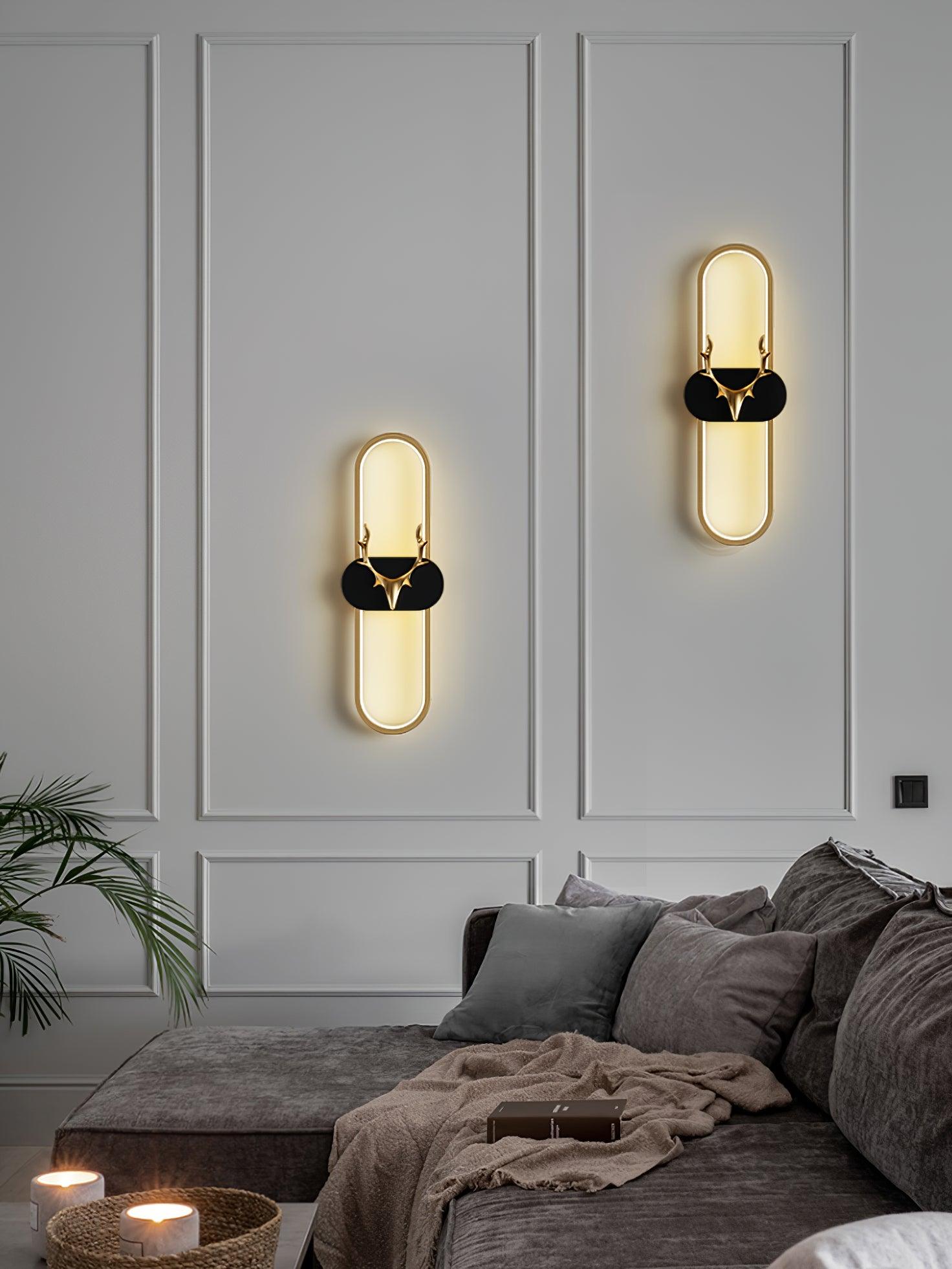 Antlers Halo Wall Lamp - Letslighting