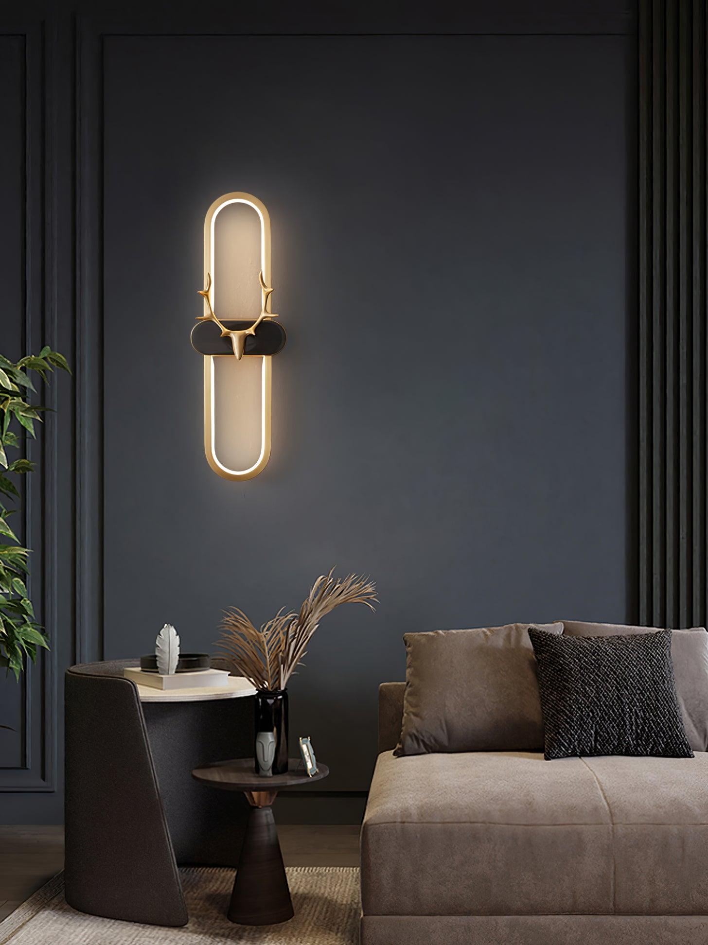 Antlers Halo Wall Lamp - Letslighting