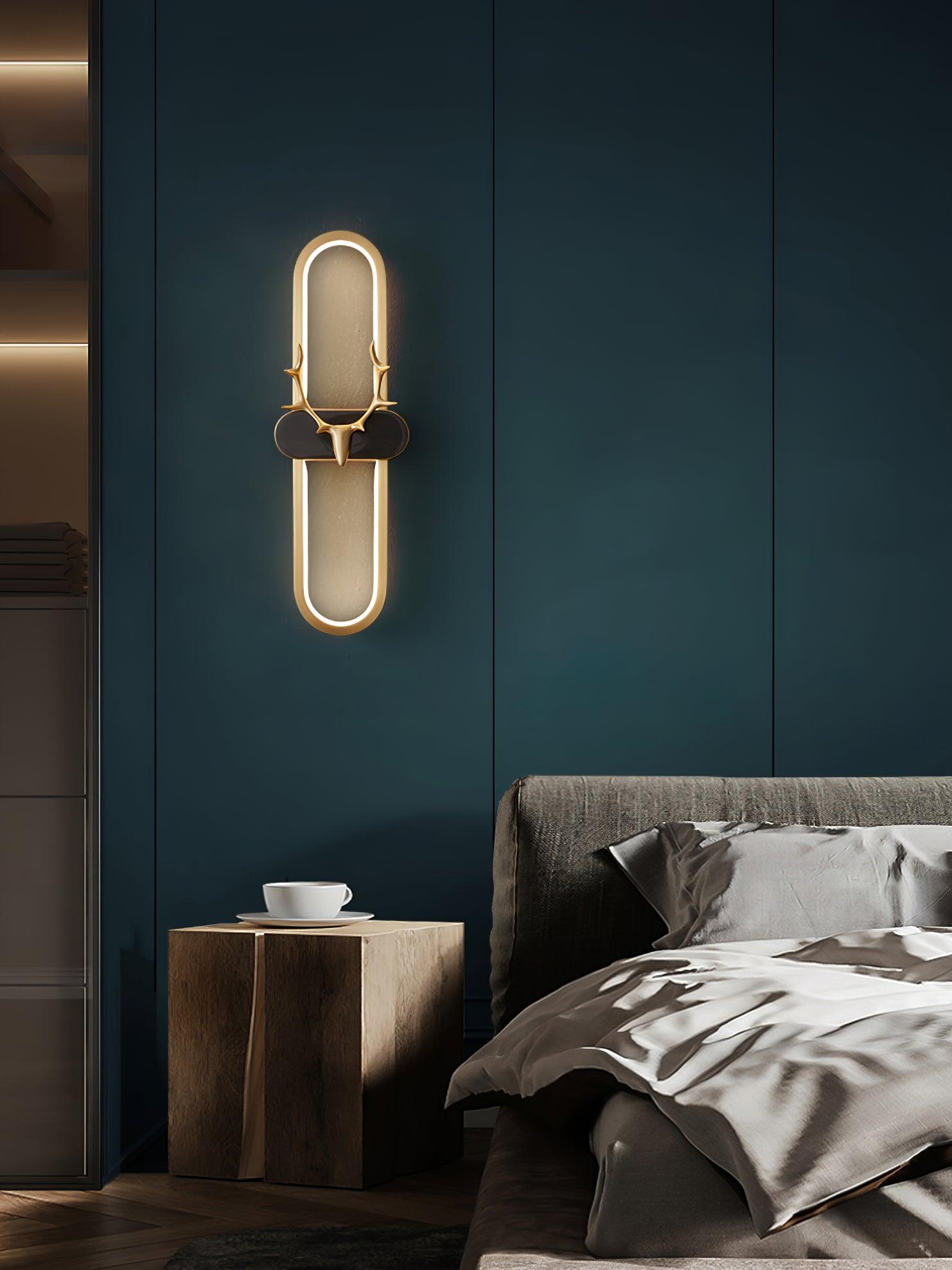 Antlers Halo Wall Lamp - Letslighting