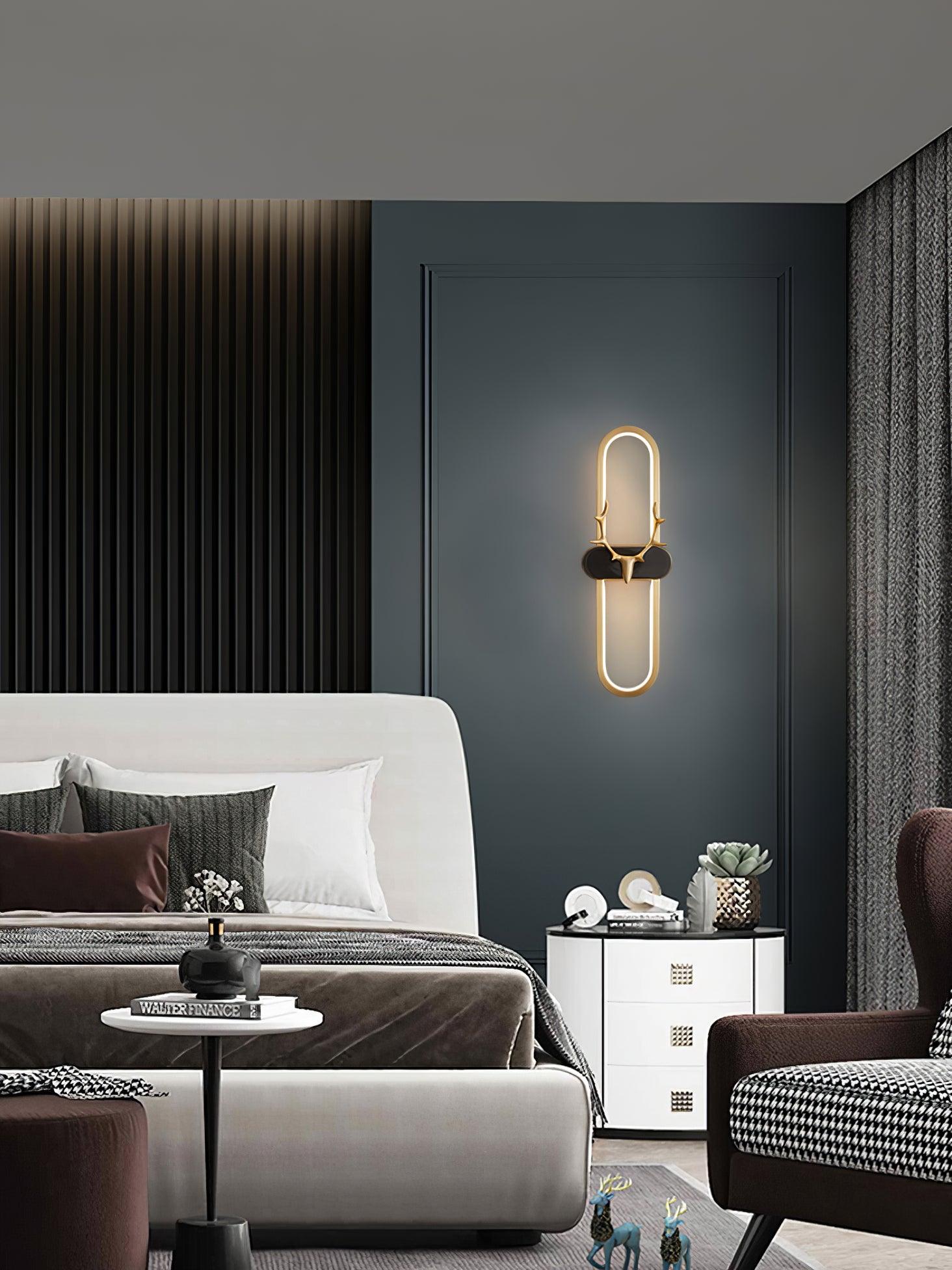Antlers Halo Wall Lamp - Letslighting