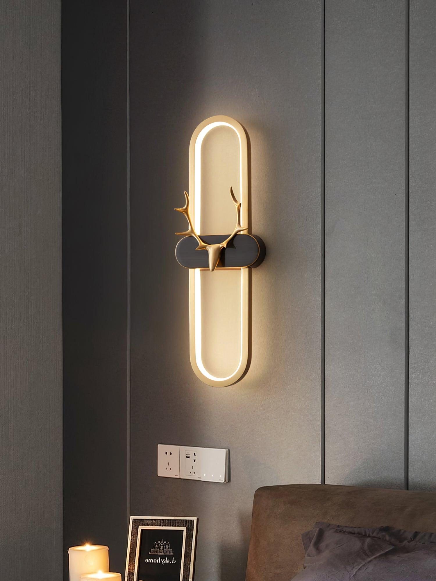 Antlers Halo Wall Lamp - Letslighting