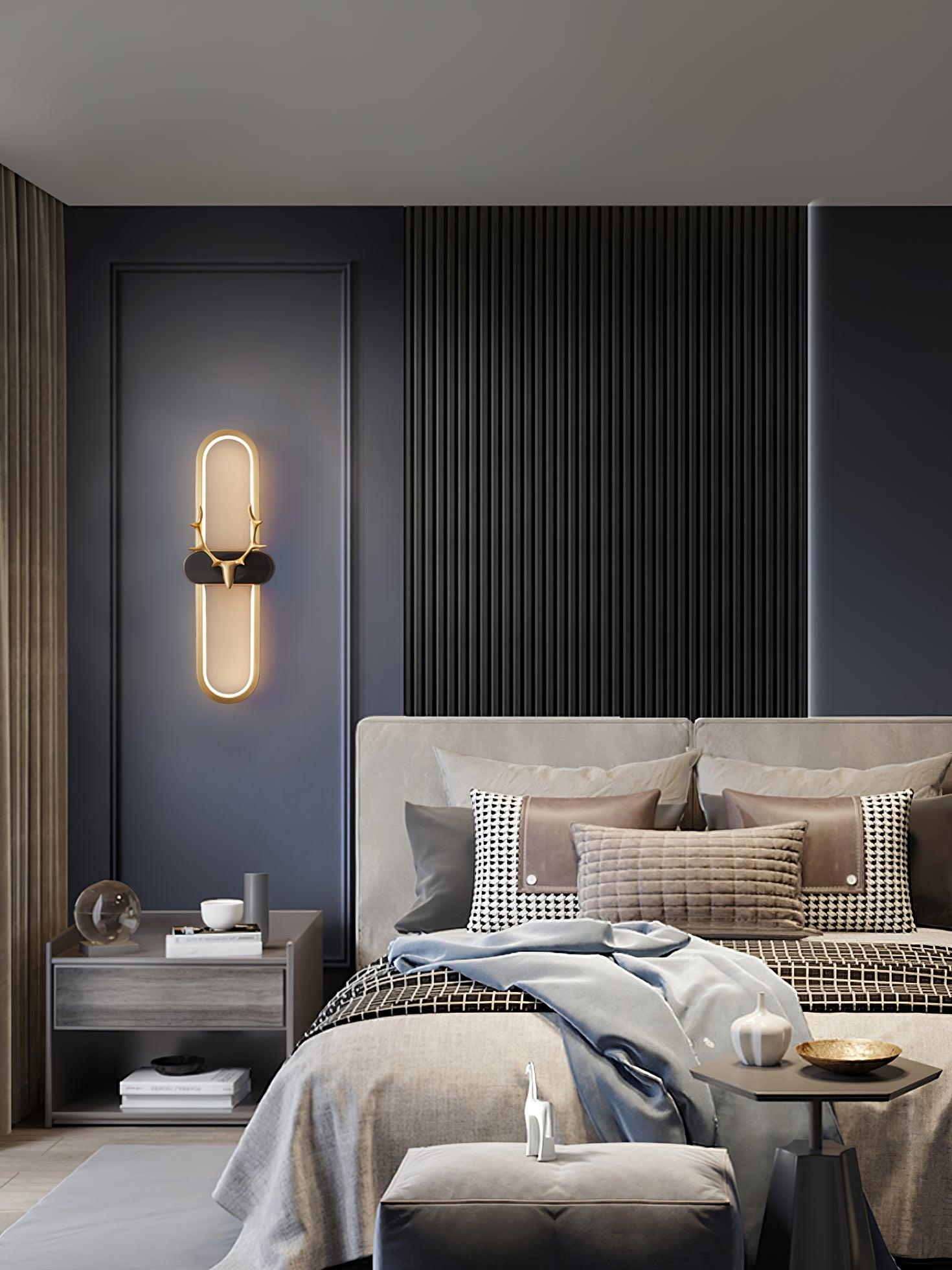 Antlers Halo Wall Lamp - Letslighting