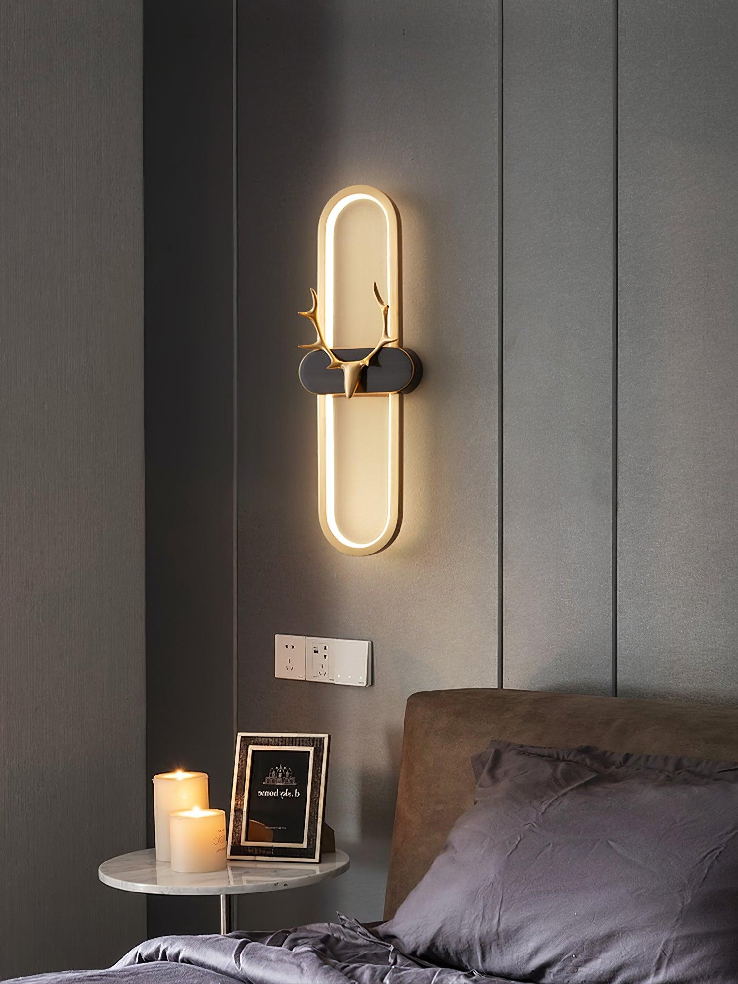 Antlers Halo Wall Lamp - Letslighting