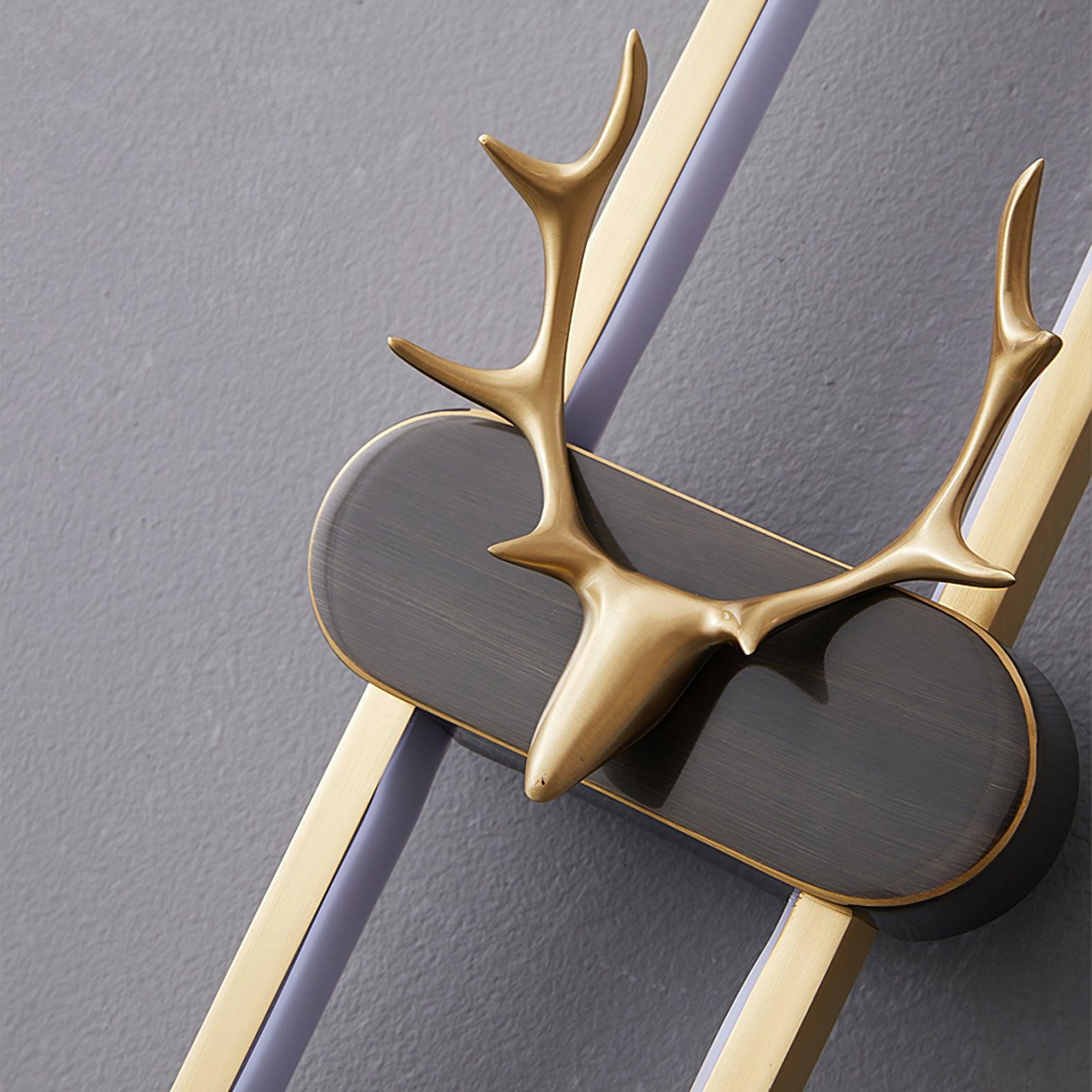 Antlers Halo Wall Lamp - Letslighting