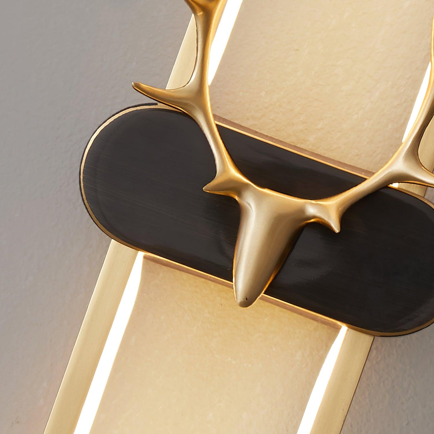 Antlers Halo Wall Lamp - Letslighting