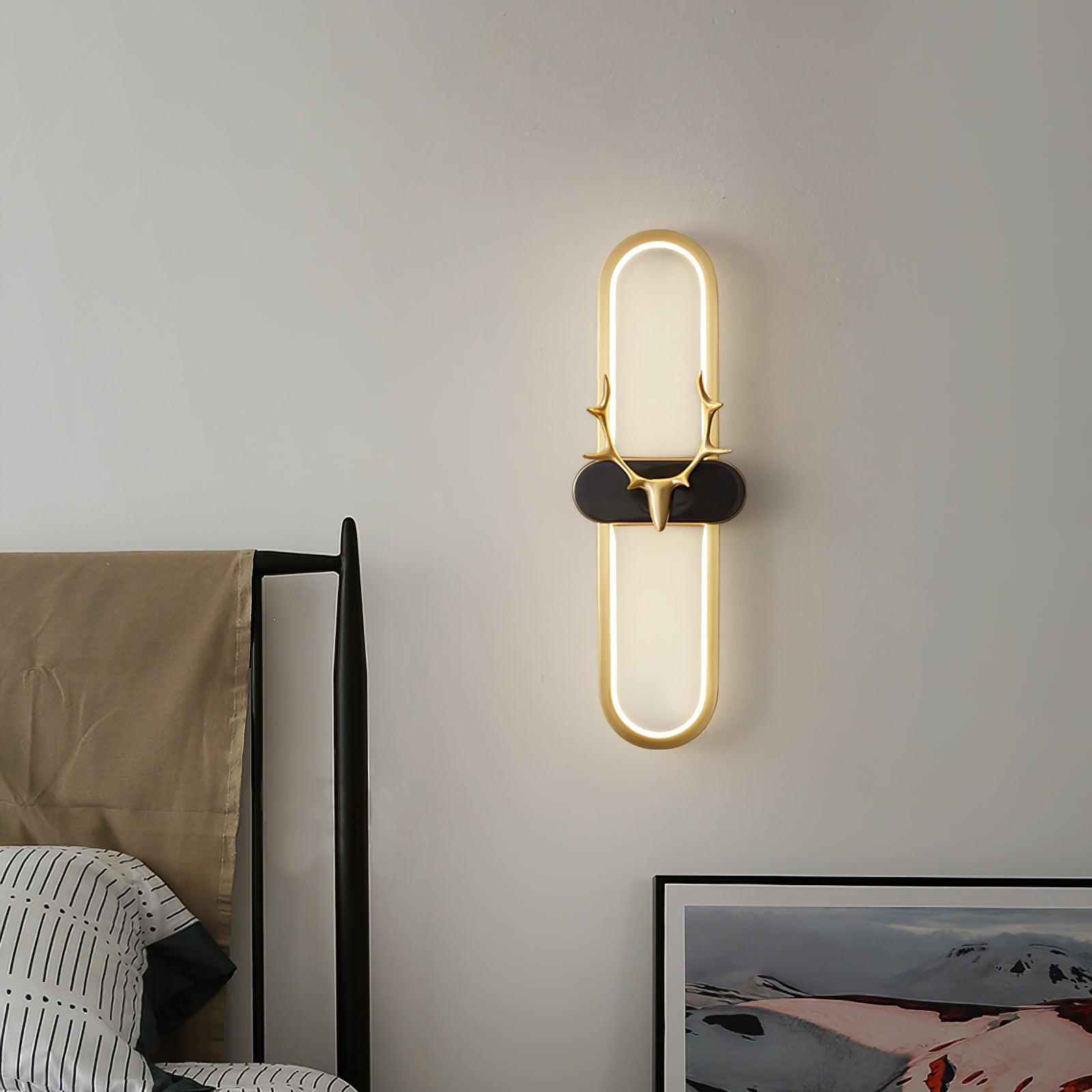 Antlers Halo Wall Lamp - Letslighting