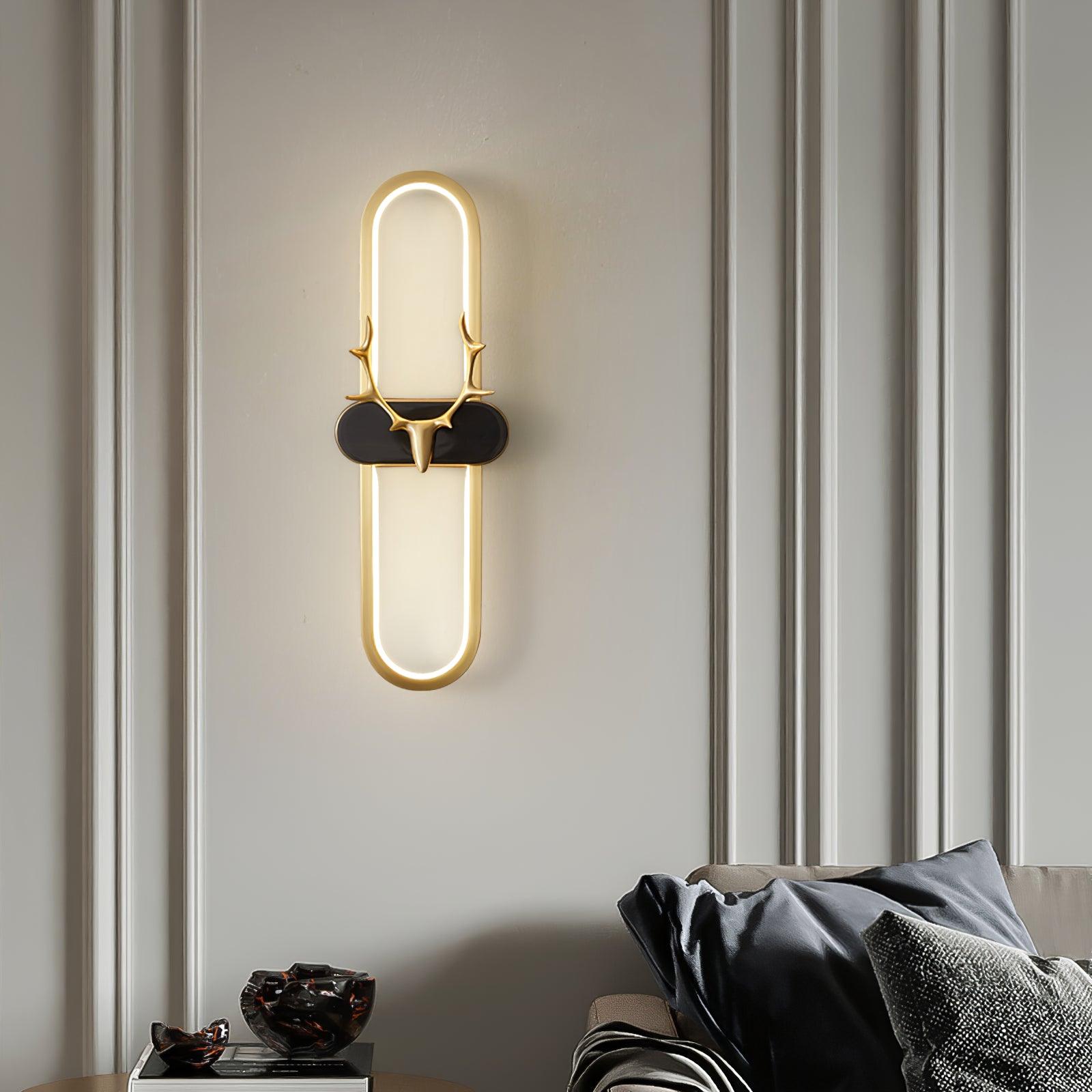 Antlers Halo Wall Lamp - Letslighting