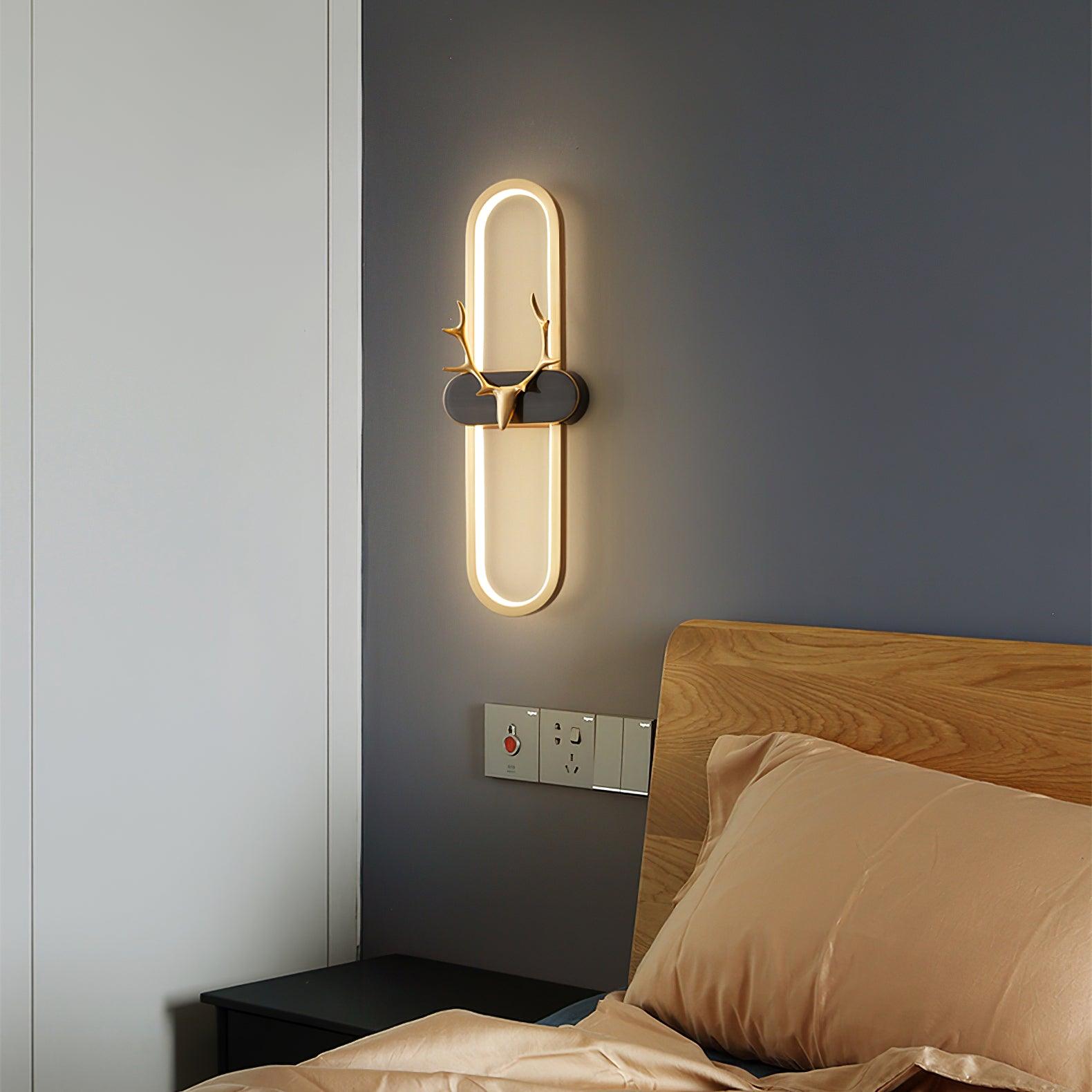 Antlers Halo Wall Lamp - Letslighting
