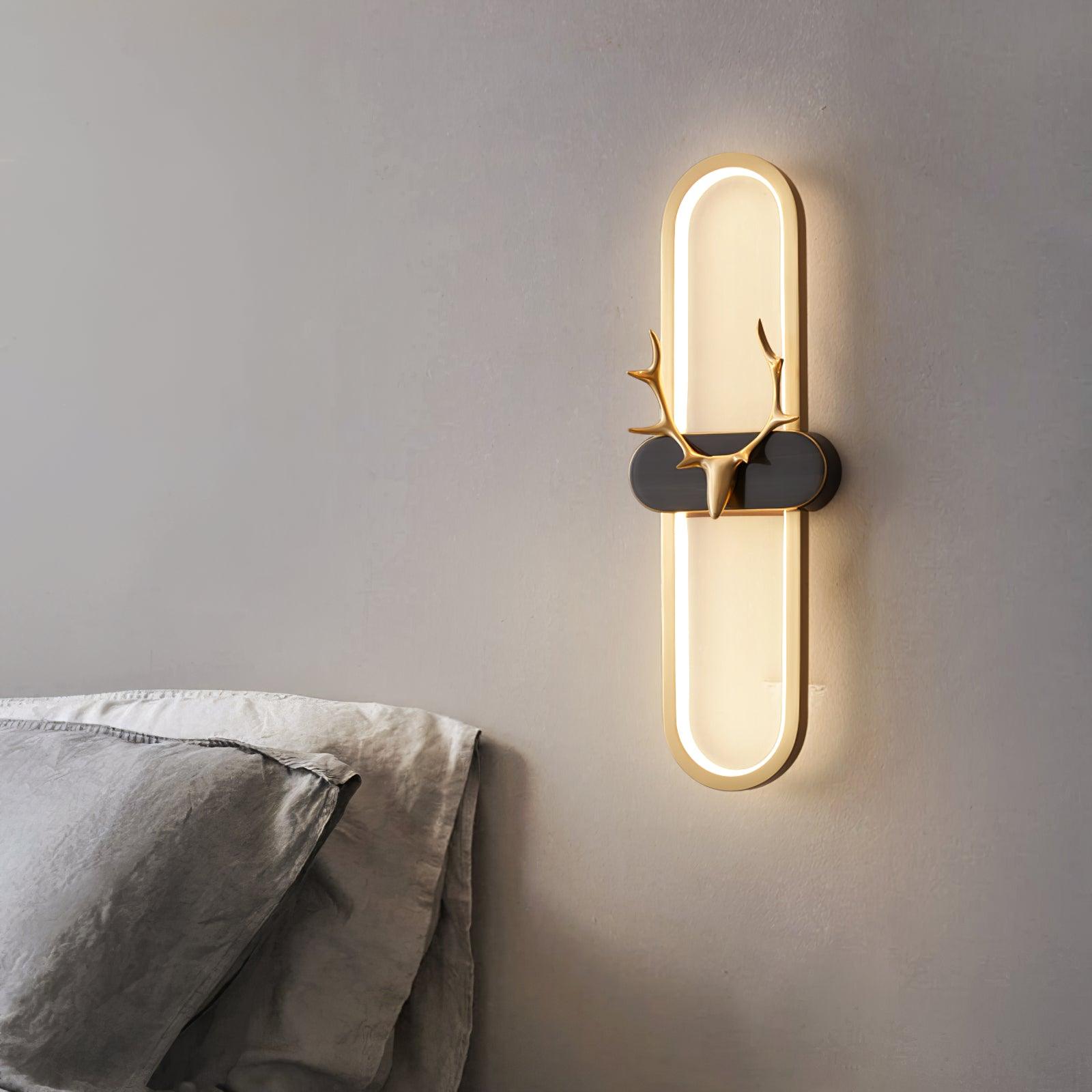Antlers Halo Wall Lamp - Letslighting
