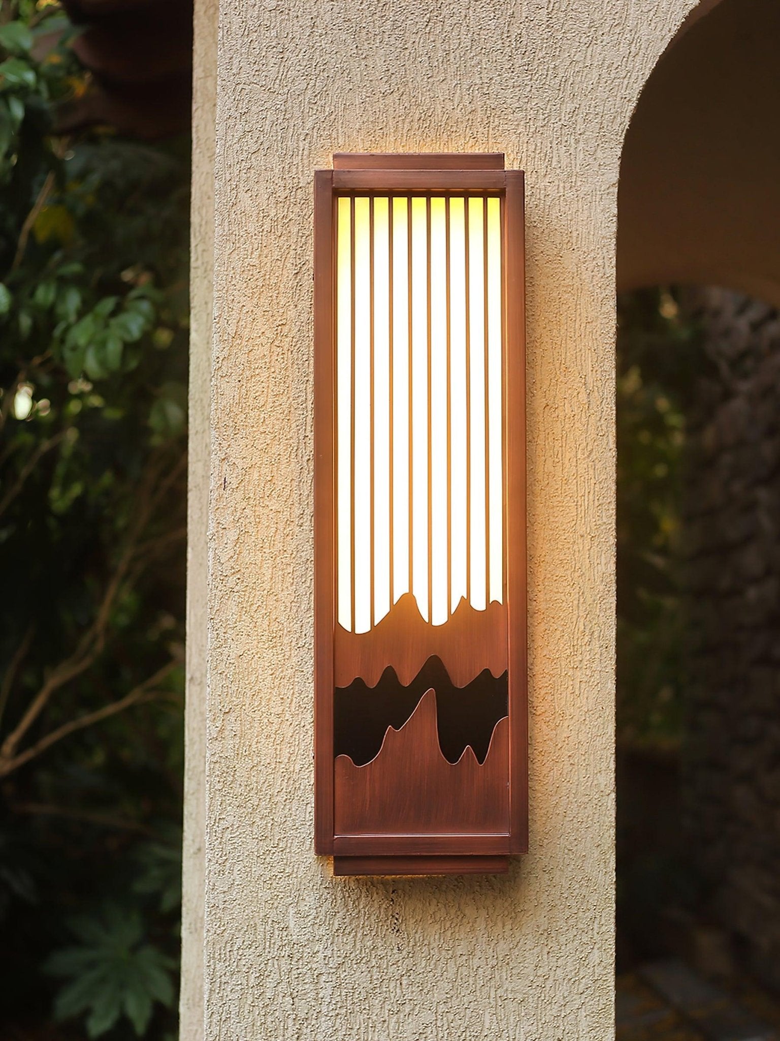 Maya Vintage Metal Wall Light - Letslighting