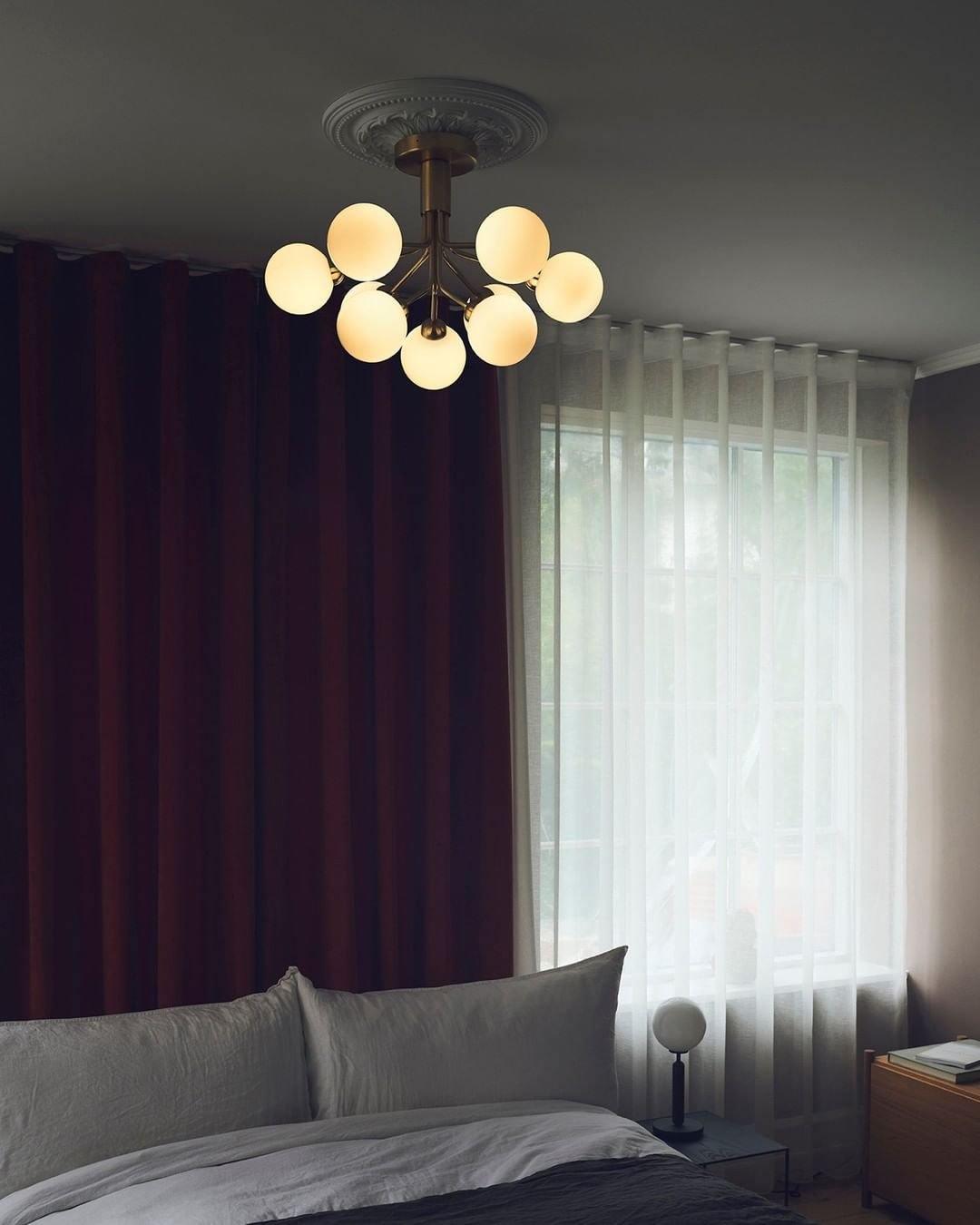 Glass Sphere Cluster Chandelier - Letslighting