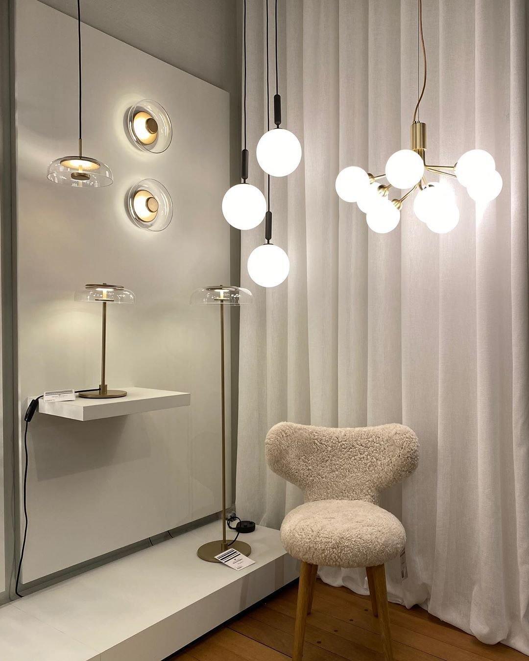 Glass Sphere Cluster Chandelier - Letslighting