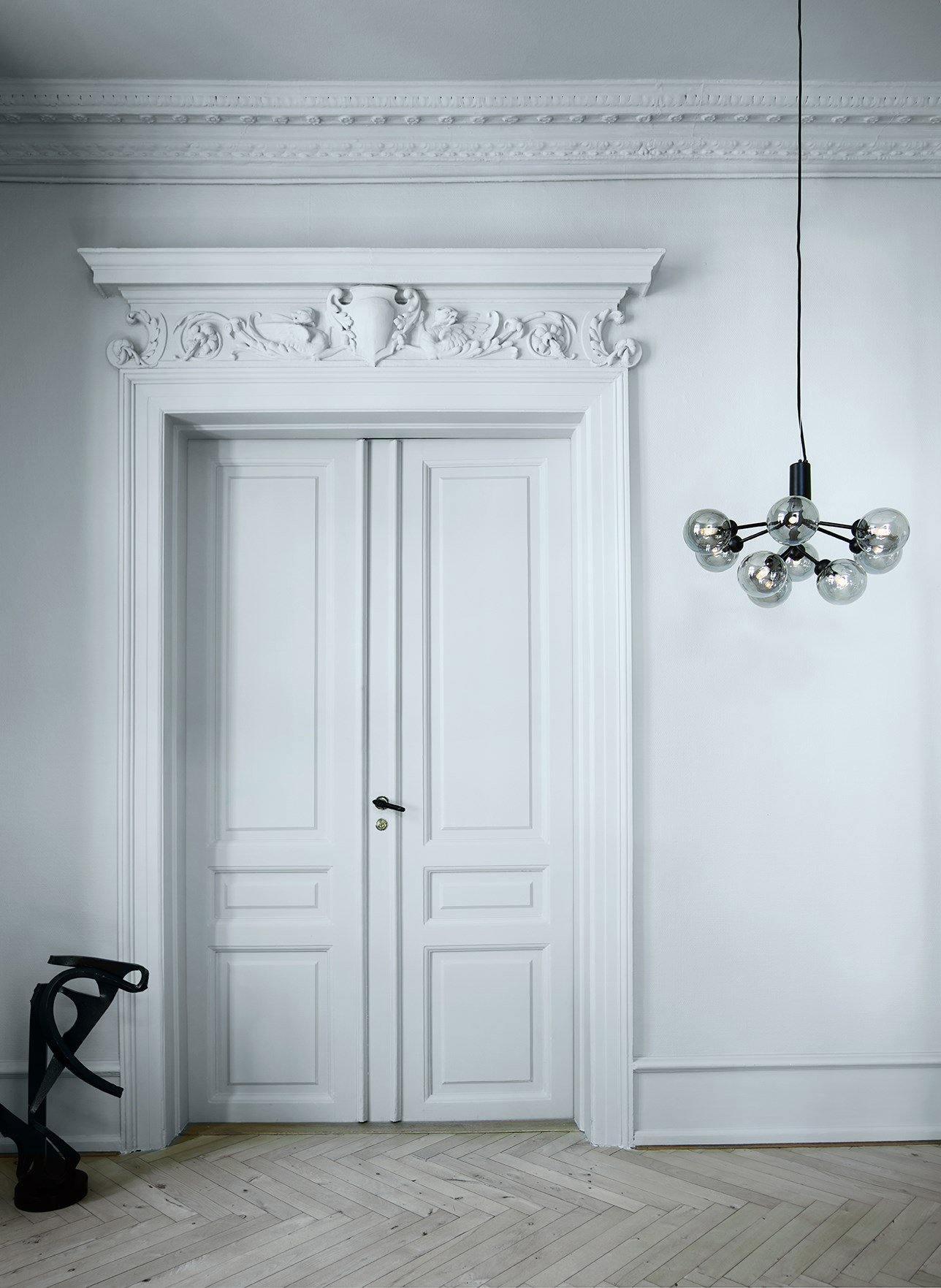 Glass Sphere Cluster Chandelier - Letslighting