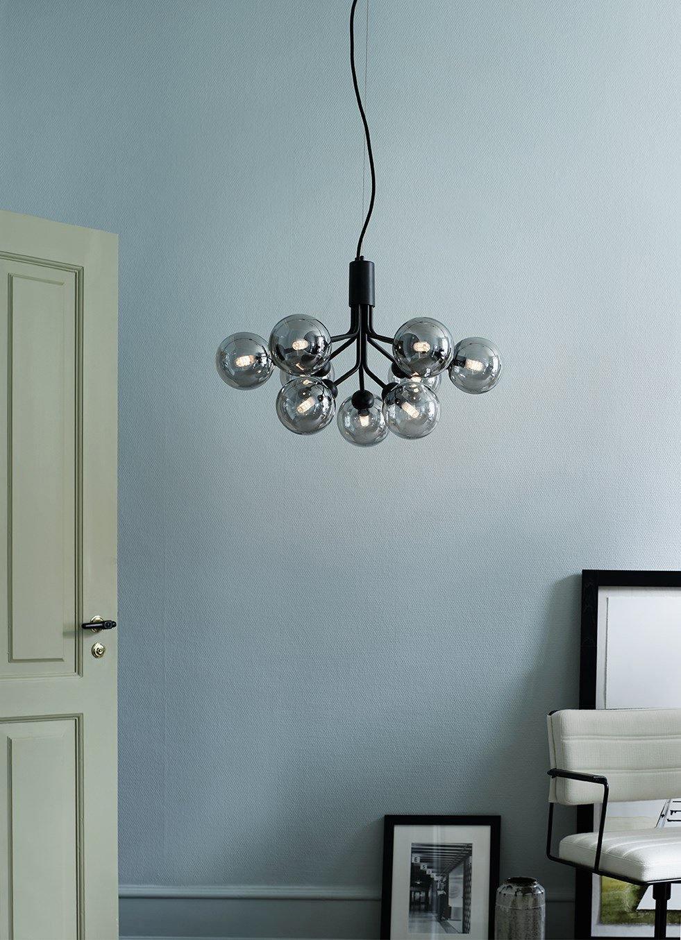 Glass Sphere Cluster Chandelier - Letslighting