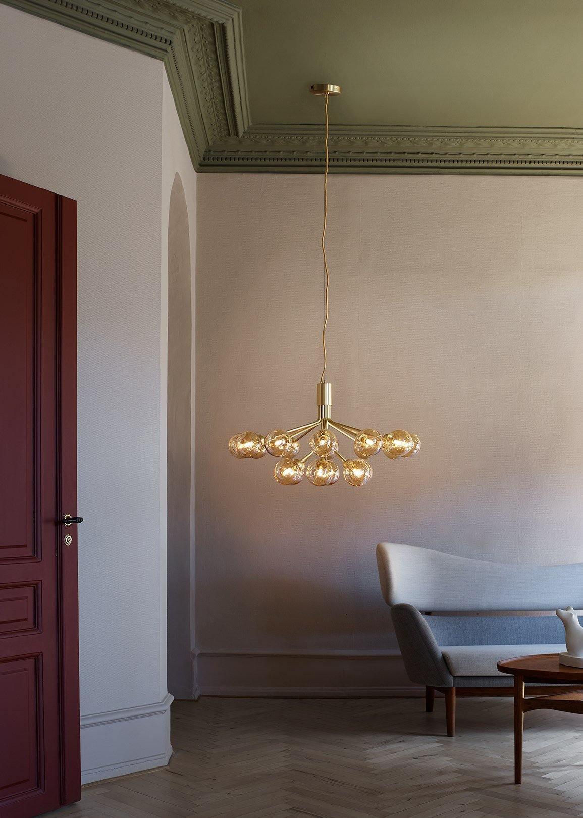 Glass Sphere Cluster Chandelier - Letslighting