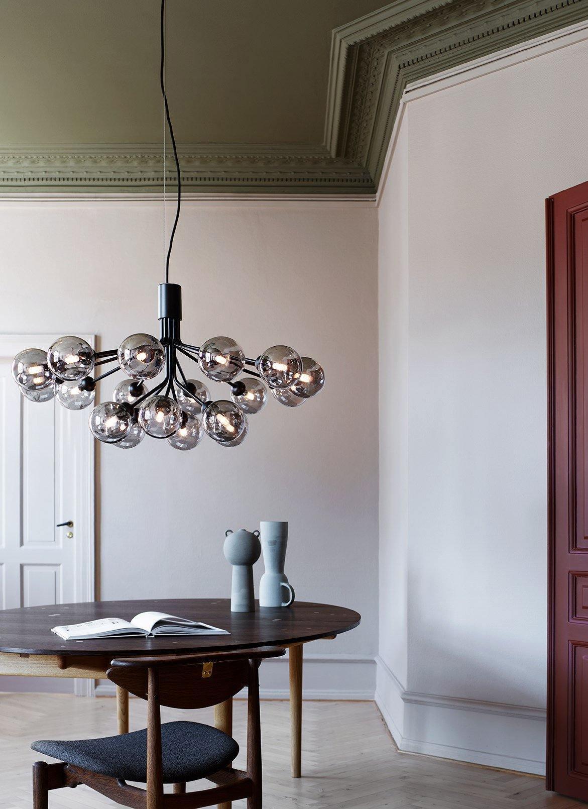 Glass Sphere Cluster Chandelier - Letslighting