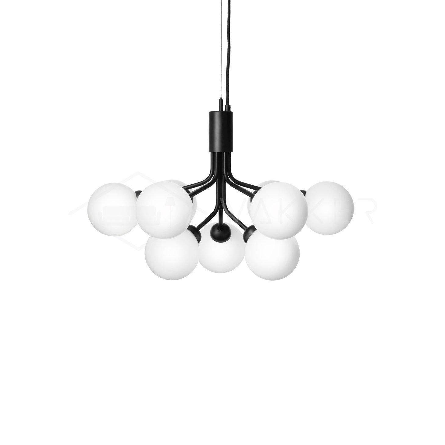 Glass Sphere Cluster Chandelier - Letslighting