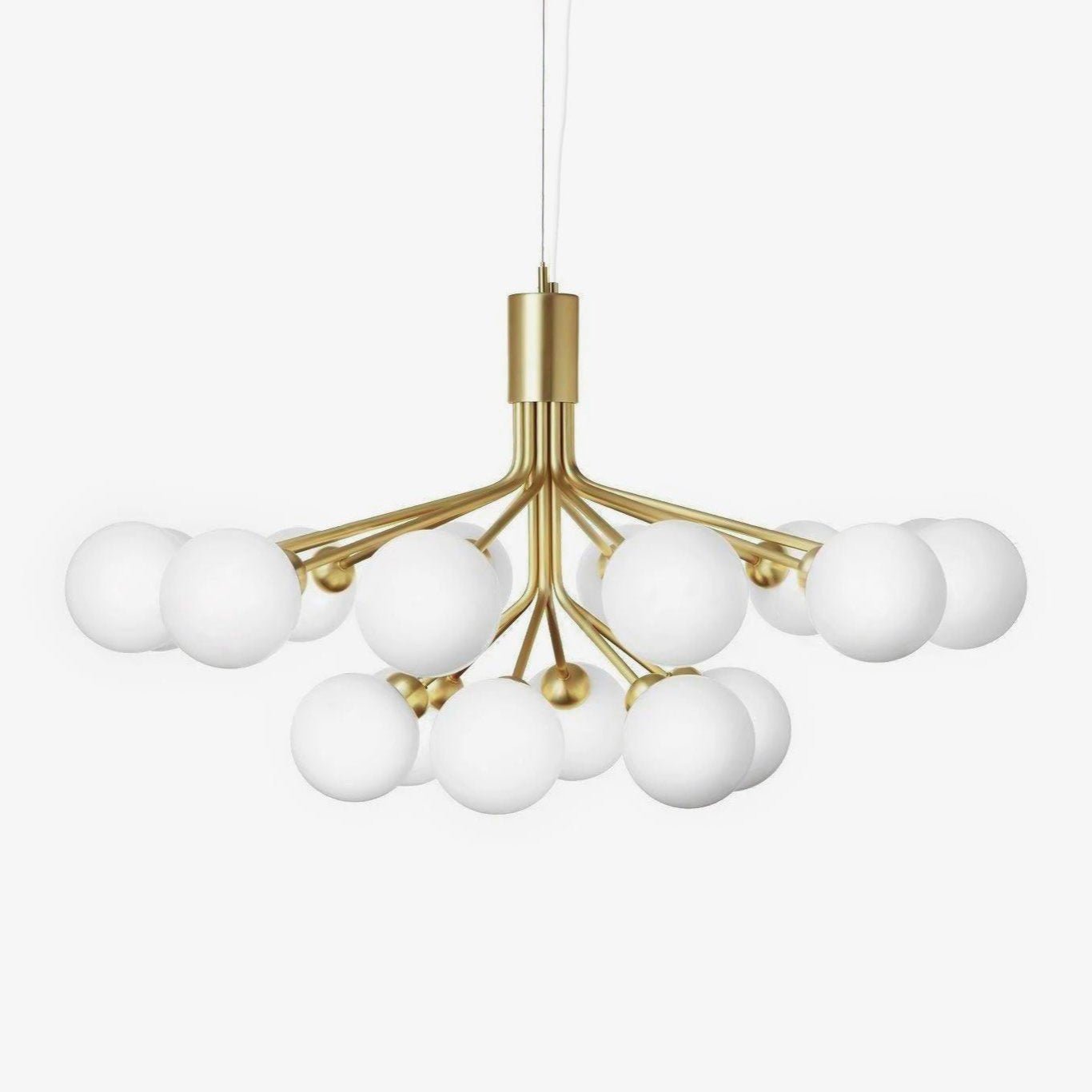 Glass Sphere Cluster Chandelier - Letslighting