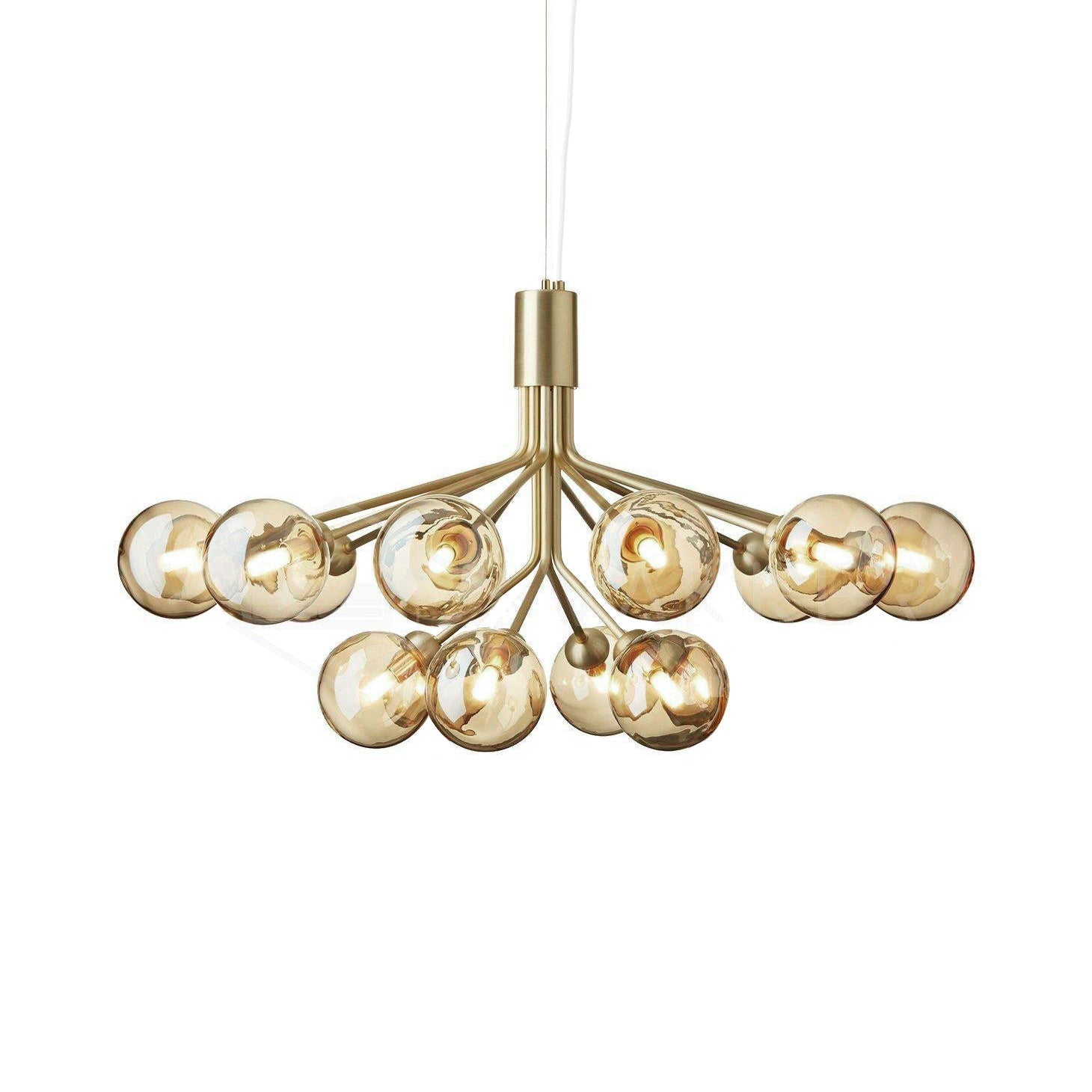 Glass Sphere Cluster Chandelier - Letslighting