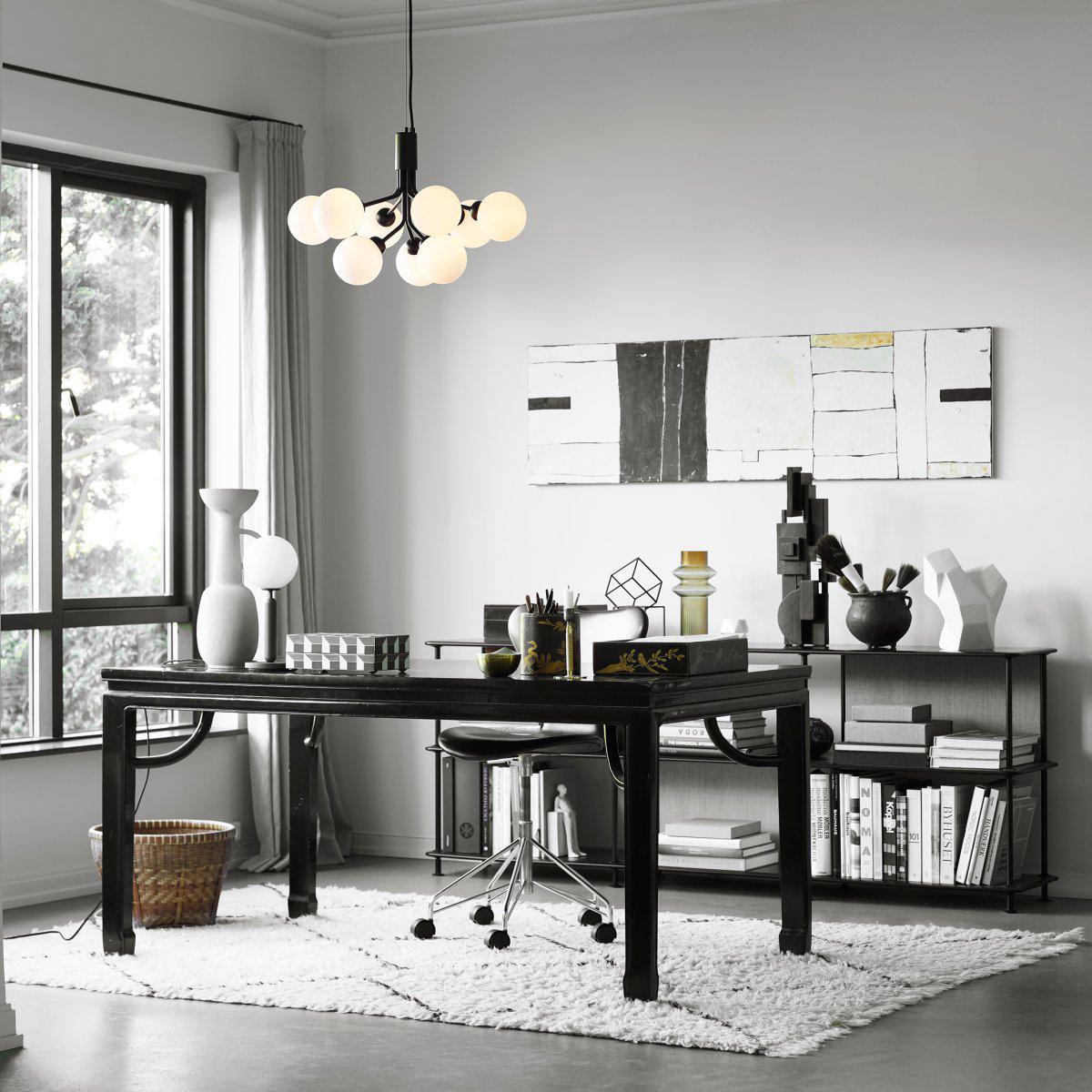 Glass Sphere Cluster Chandelier - Letslighting