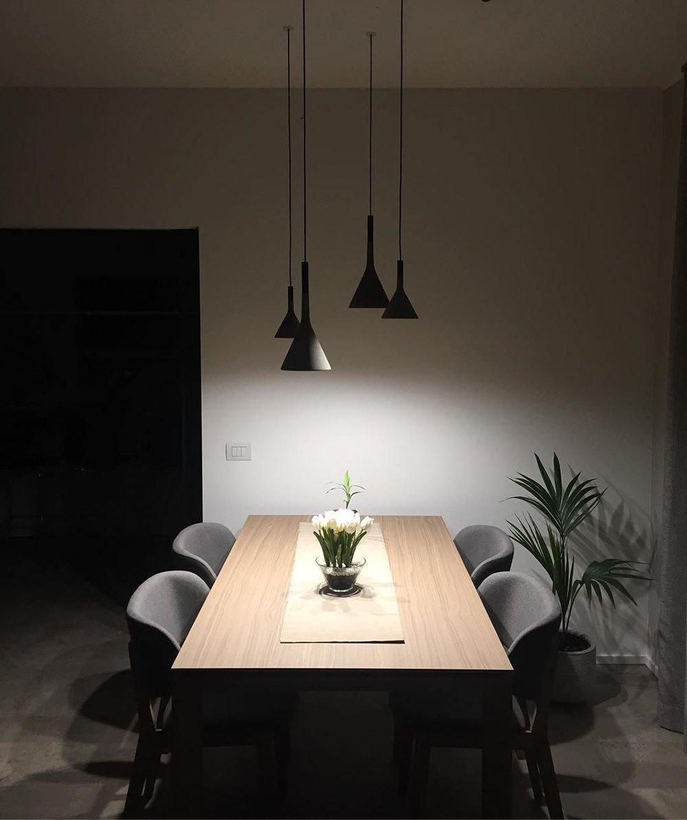 Conical Concrete Pendant Light - Letslighting