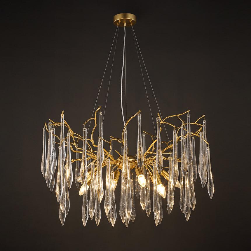 Aqua Funnel Chandelier - Letslighting