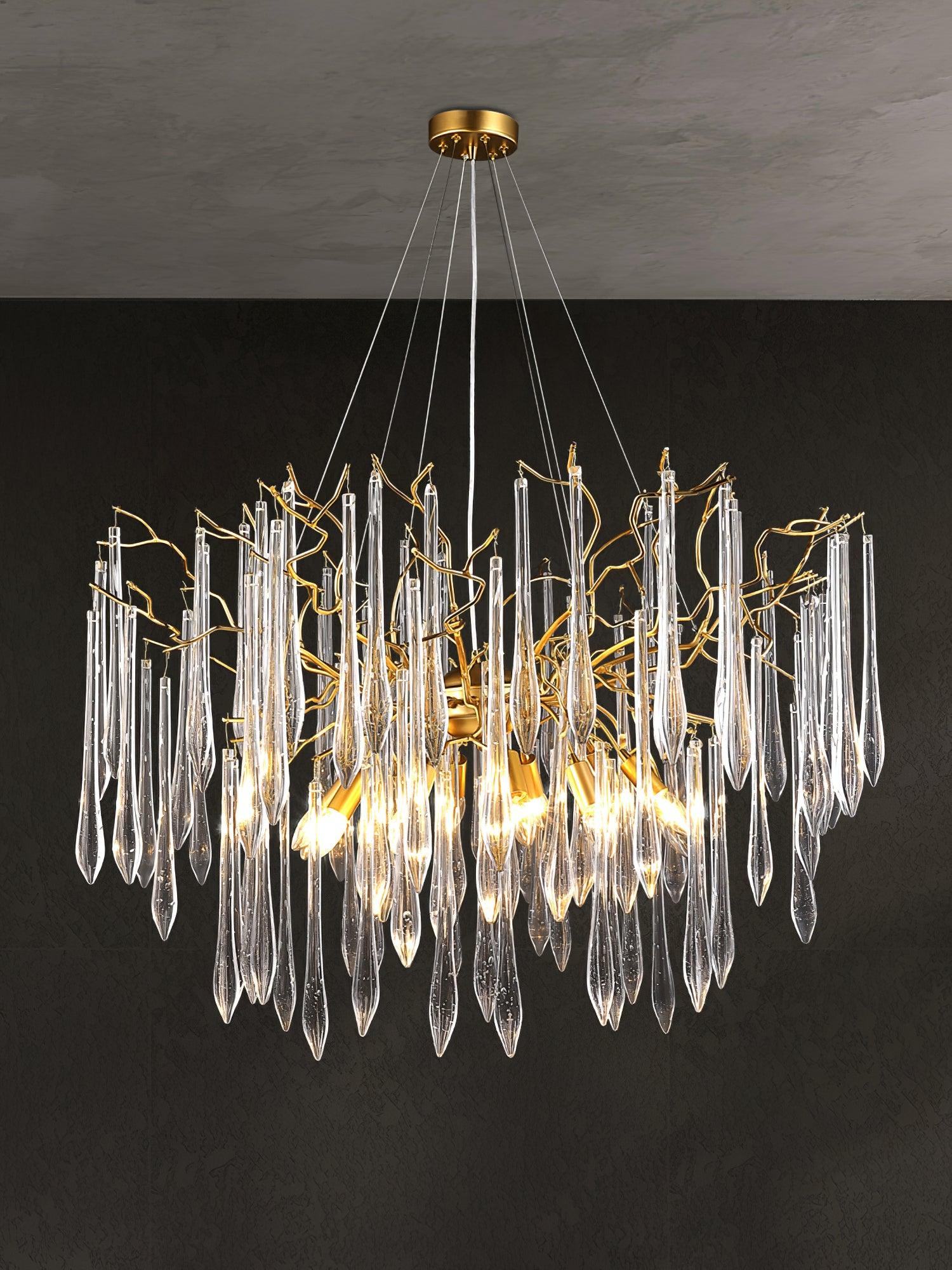 Aqua Funnel Chandelier - Letslighting