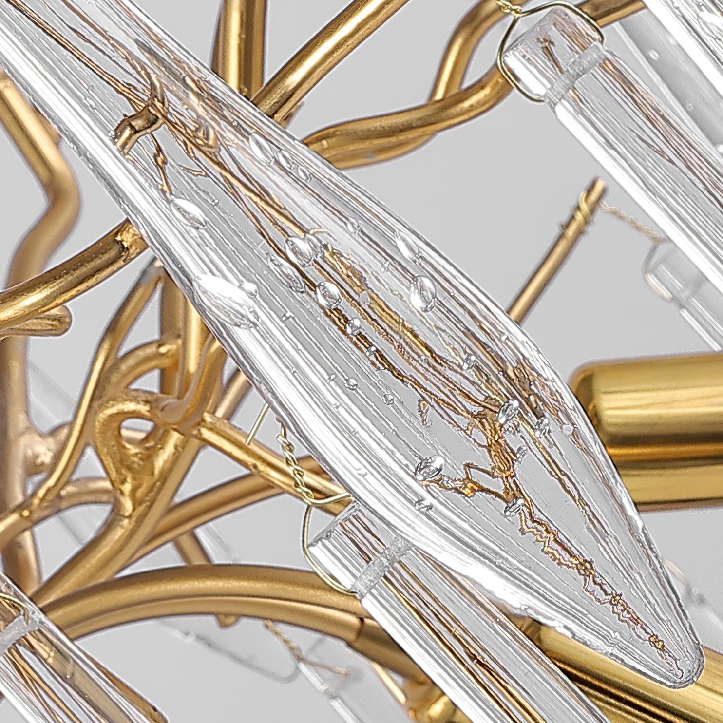 Aqua Funnel Chandelier - Letslighting