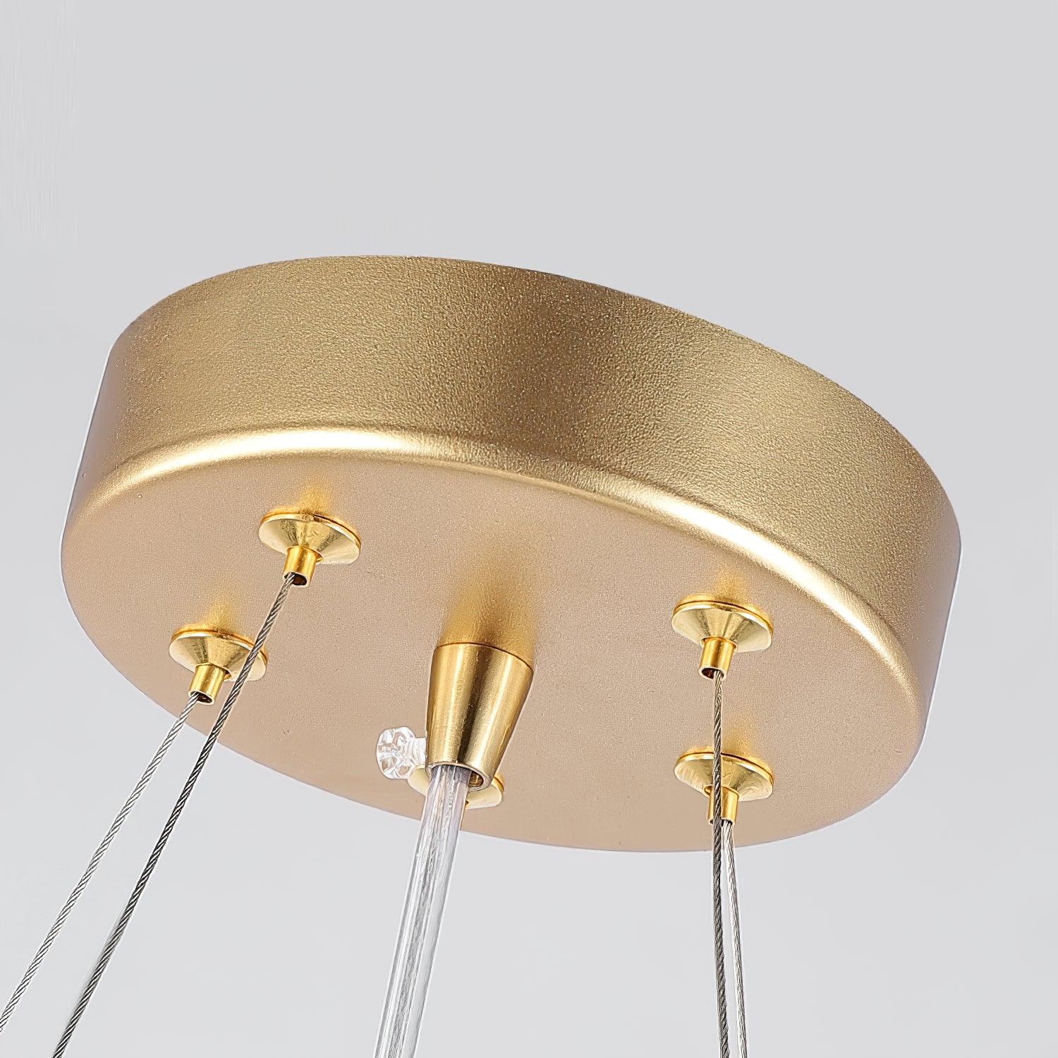 Aqua Funnel Chandelier - Letslighting