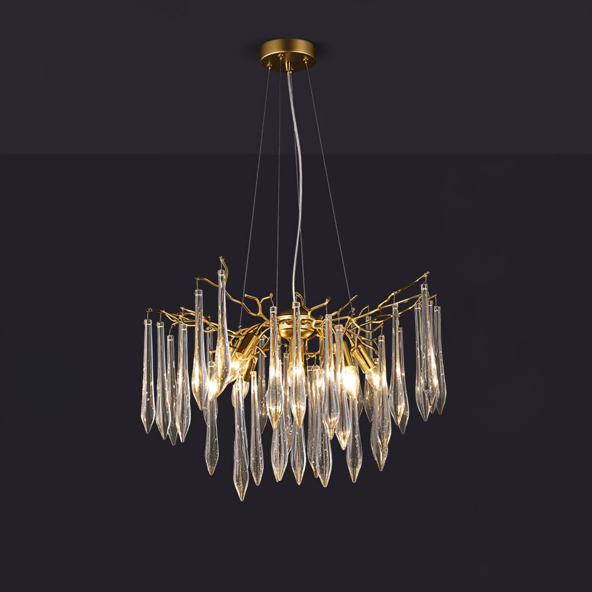 Aqua Funnel Chandelier - Letslighting