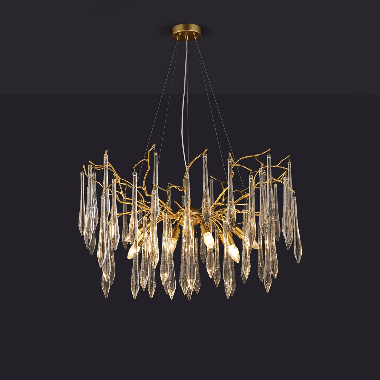 Aqua Funnel Chandelier - Letslighting