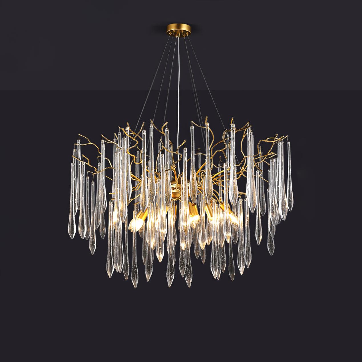 Aqua Funnel Chandelier - Letslighting