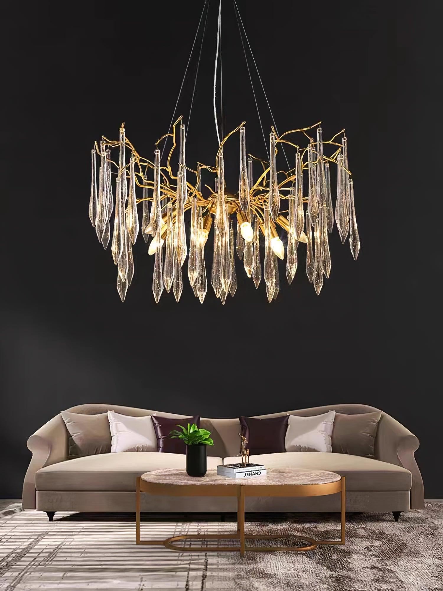 Aqua Funnel Chandelier - Letslighting