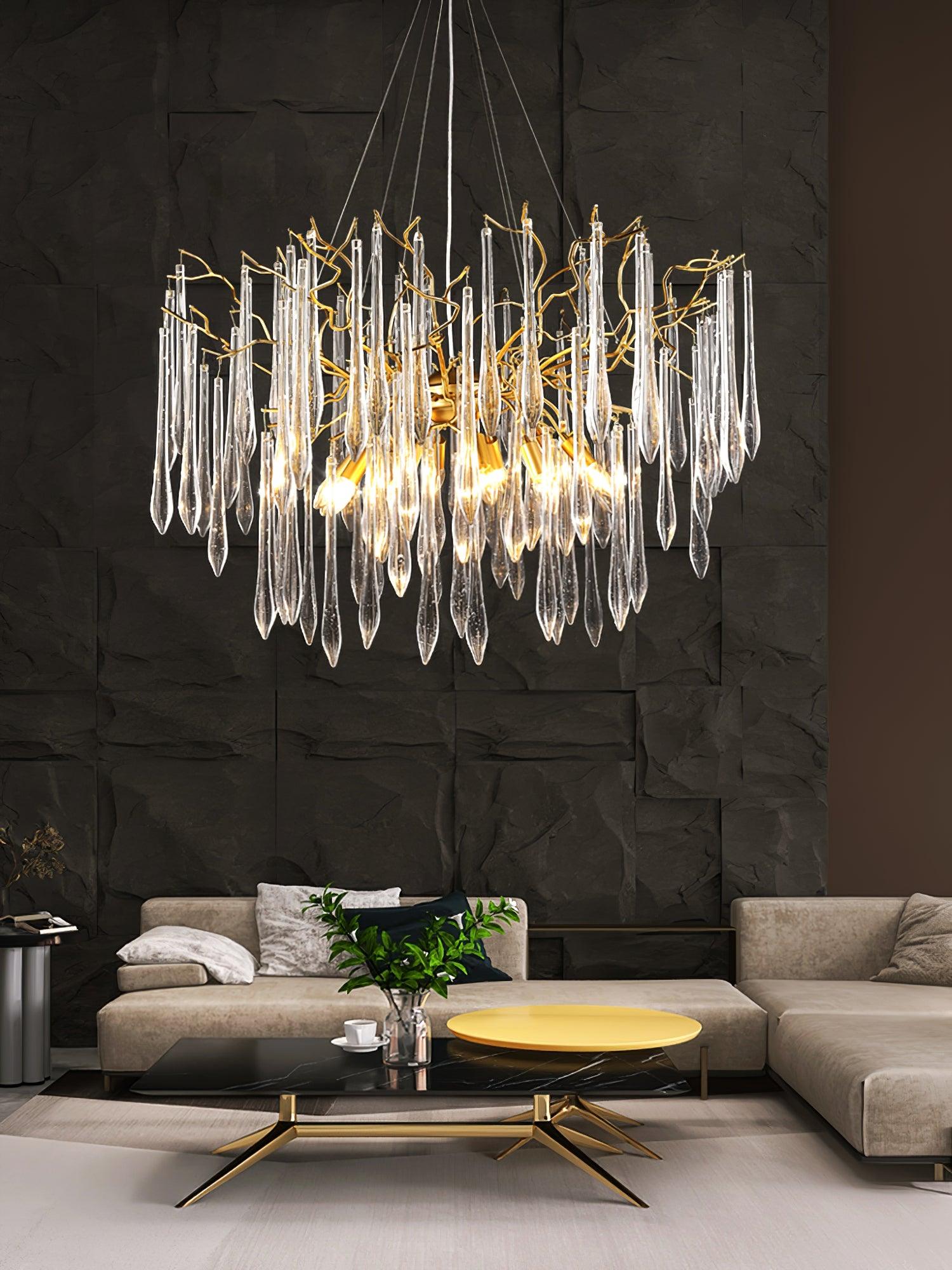 Aqua Funnel Chandelier - Letslighting