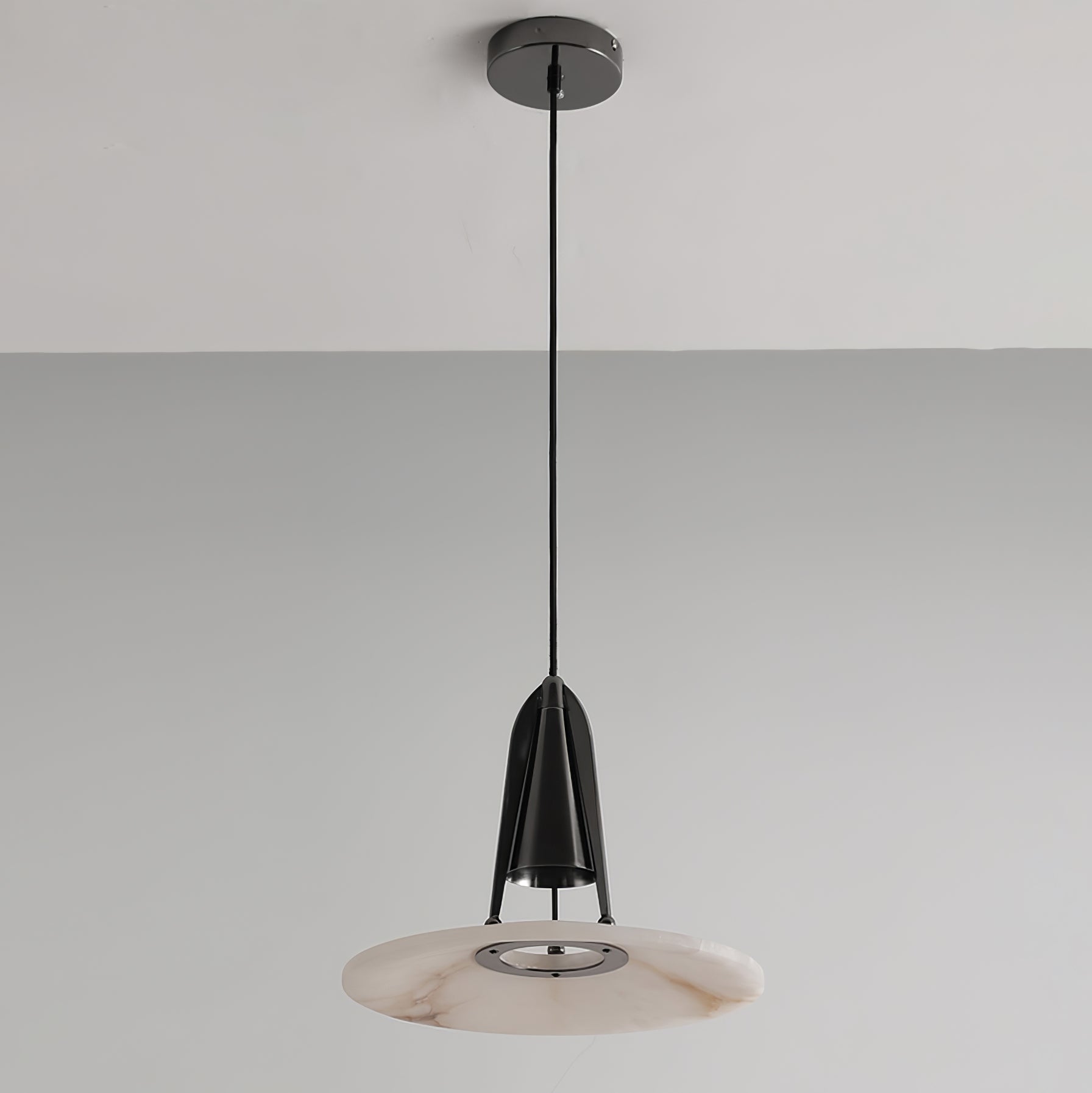 Zothayra Conical Metal Pendant Light - Letslighting