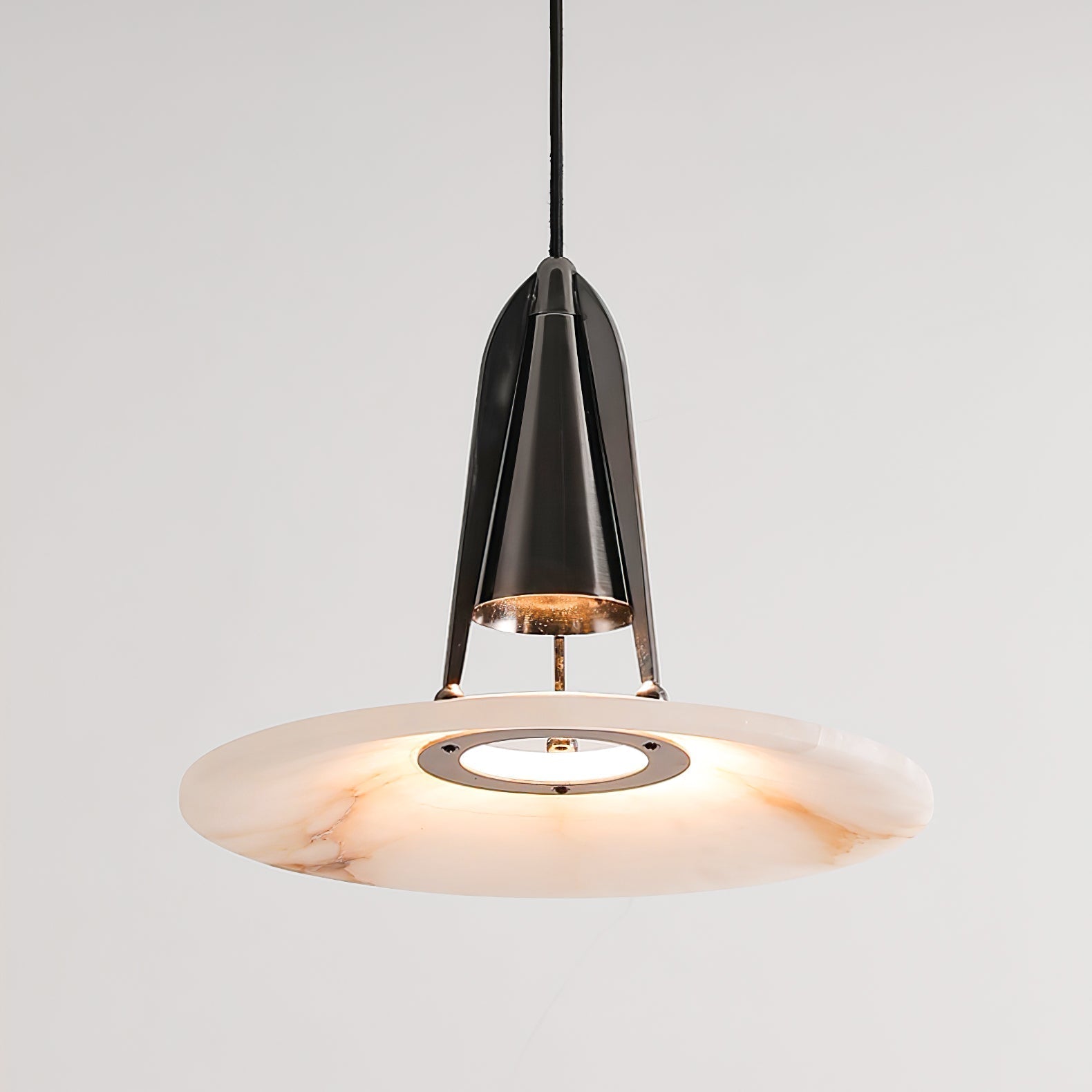 Zothayra Conical Metal Pendant Light - Letslighting