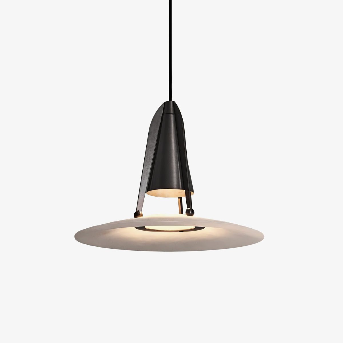 Zothayra Conical Metal Pendant Light - Letslighting