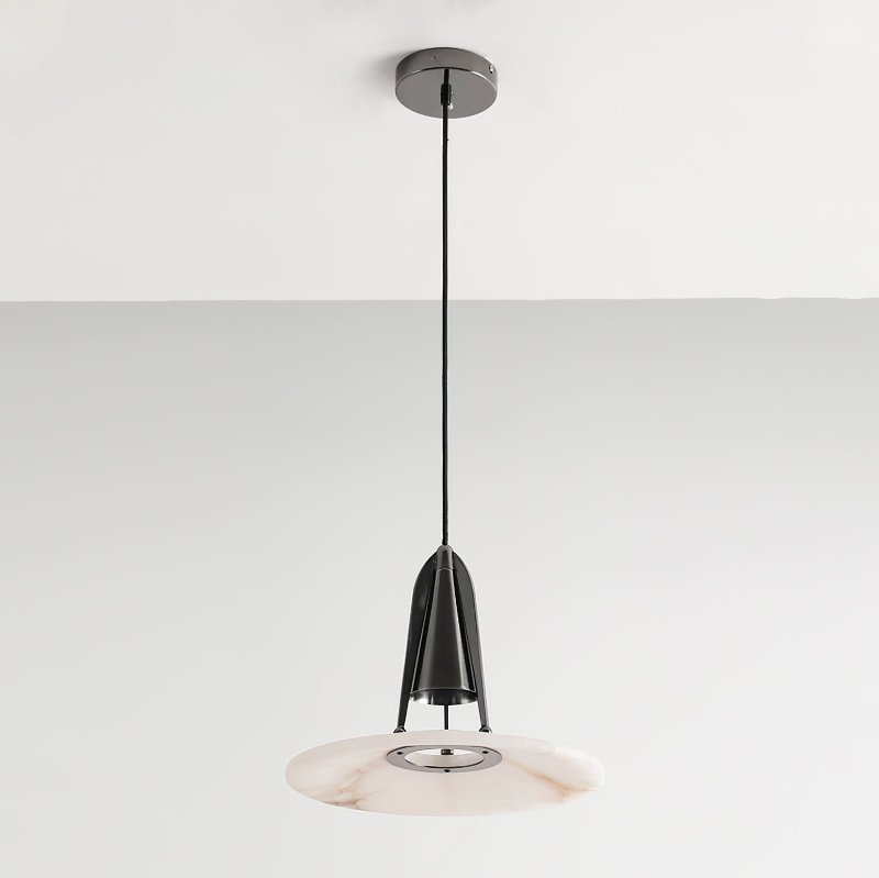 Zothayra Conical Metal Pendant Light - Letslighting