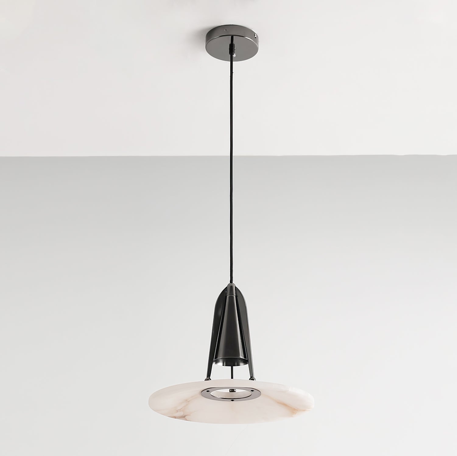 Zothayra Conical Metal Pendant Light - Letslighting