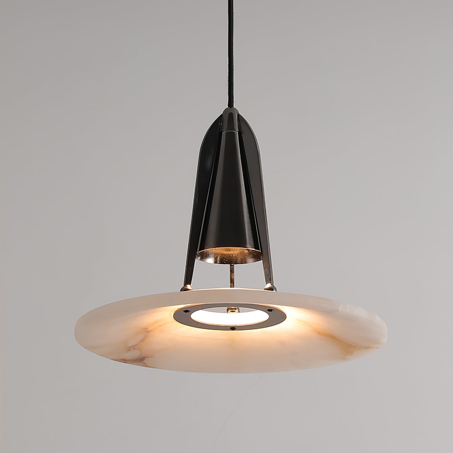 Zothayra Conical Metal Pendant Light - Letslighting