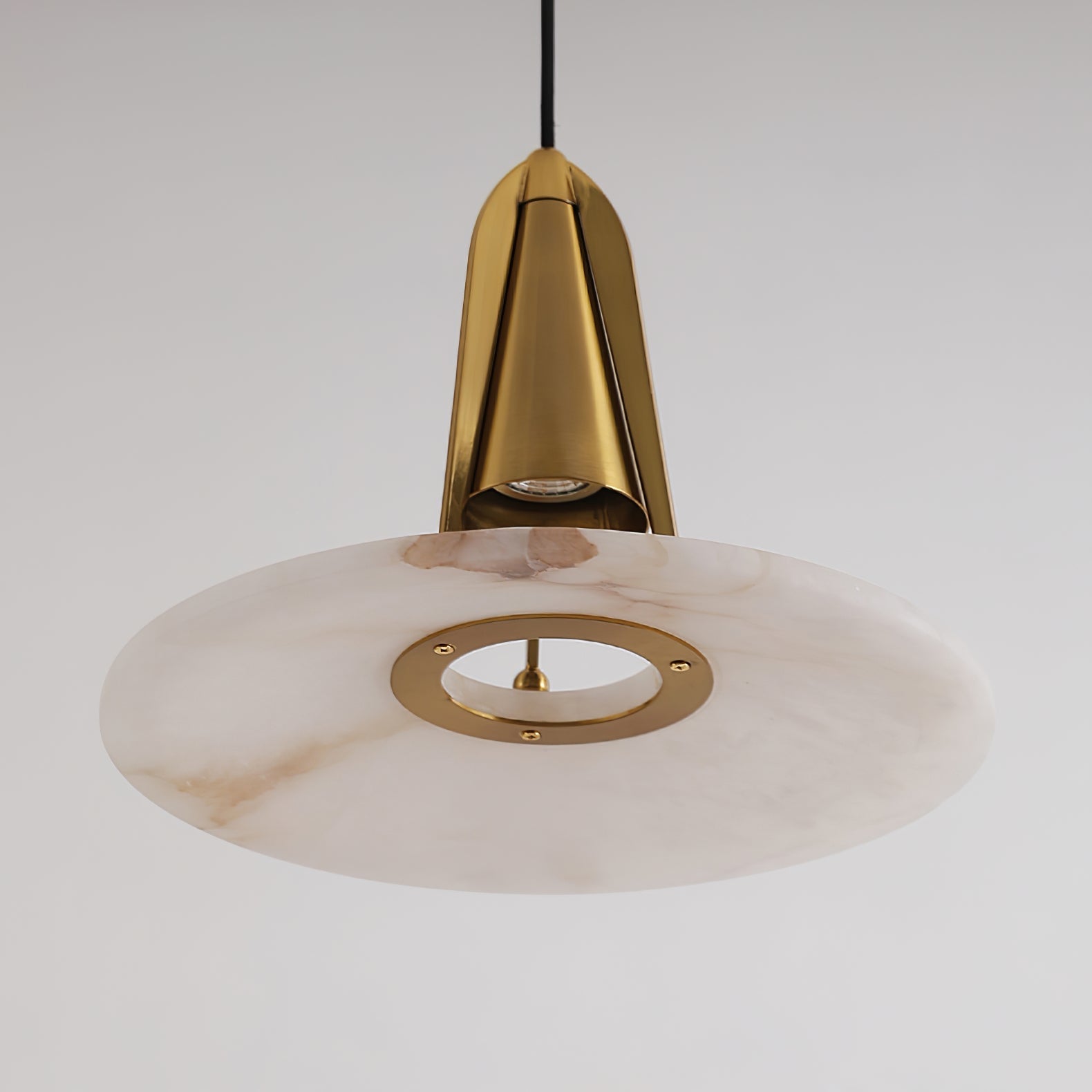Zothayra Conical Metal Pendant Light - Letslighting