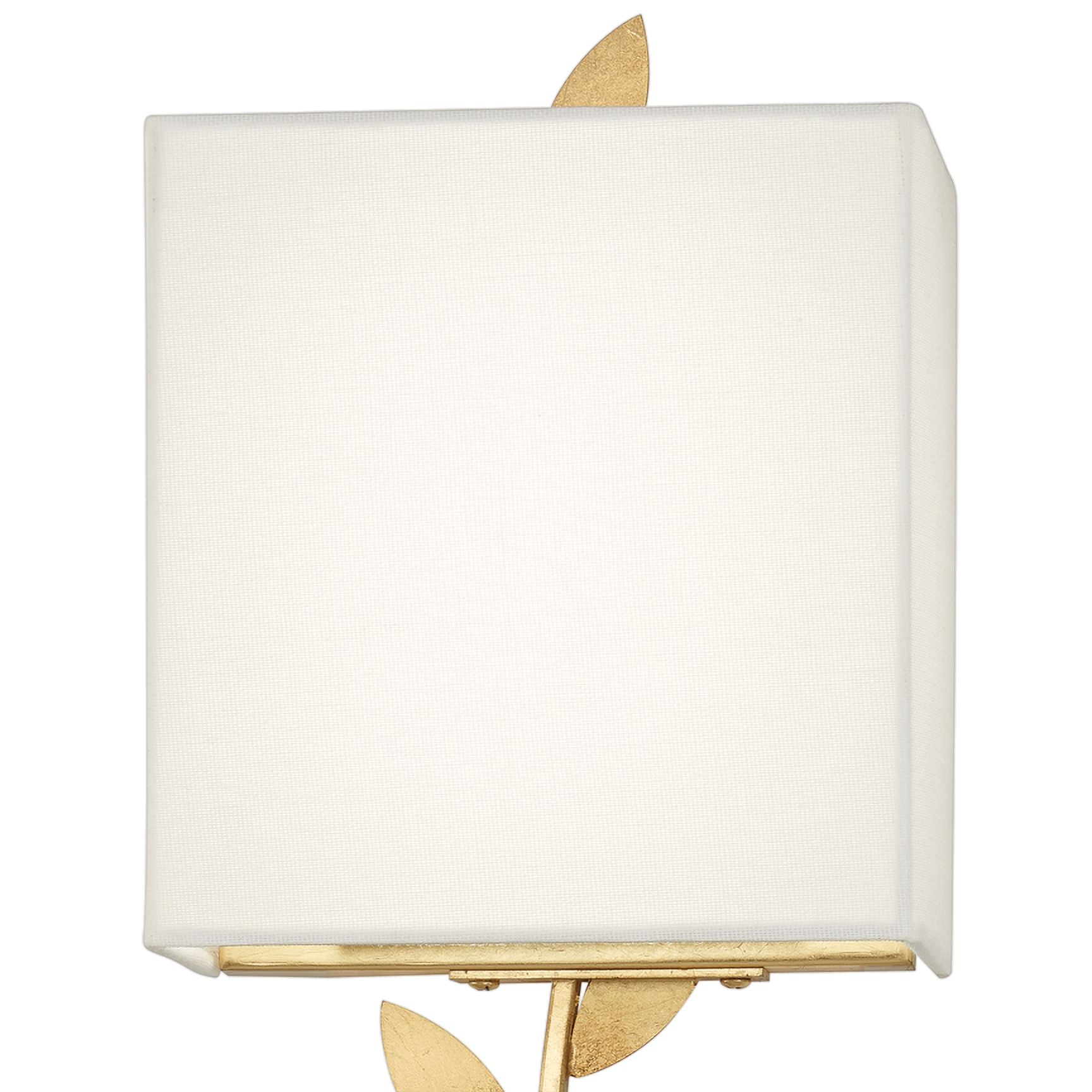 Plotuvyo Modern Minimalist Grove Brass Fabric Metal Wall Lamp - Lamp Copper