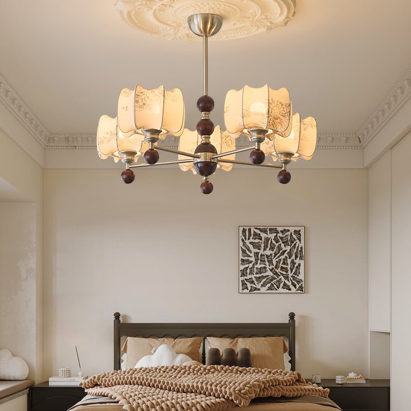 Arboris Floral Chandelier - Letslighting