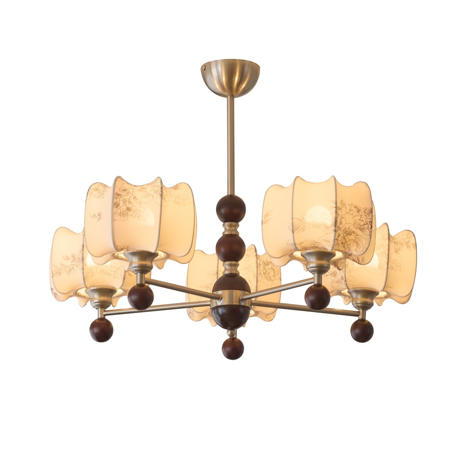 Arboris Floral Chandelier - Letslighting