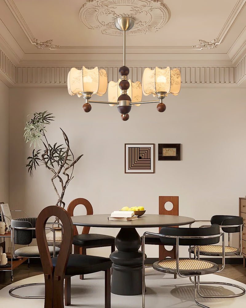 Arboris Floral Chandelier - Letslighting
