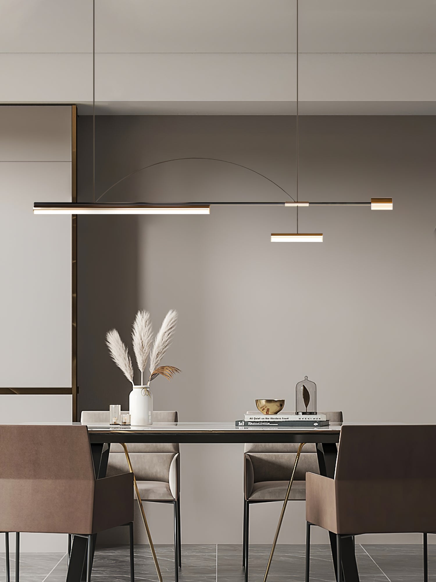Arc Horizon Island Pendant Light - Letslighting