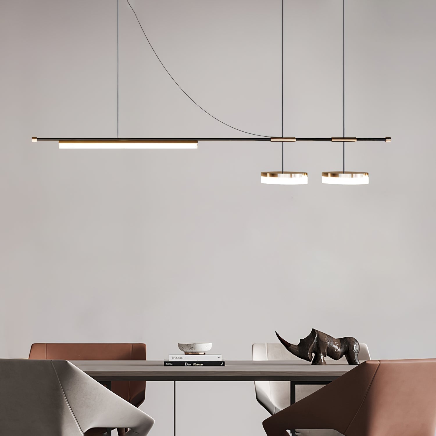 Arc Horizon Island Pendant Light - Letslighting